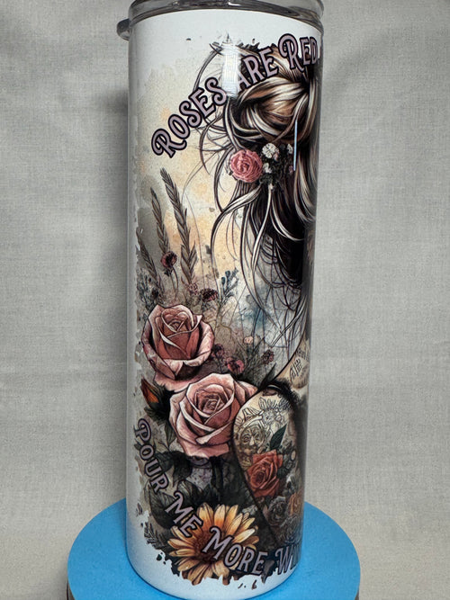 20 oz Skinny Sublimation