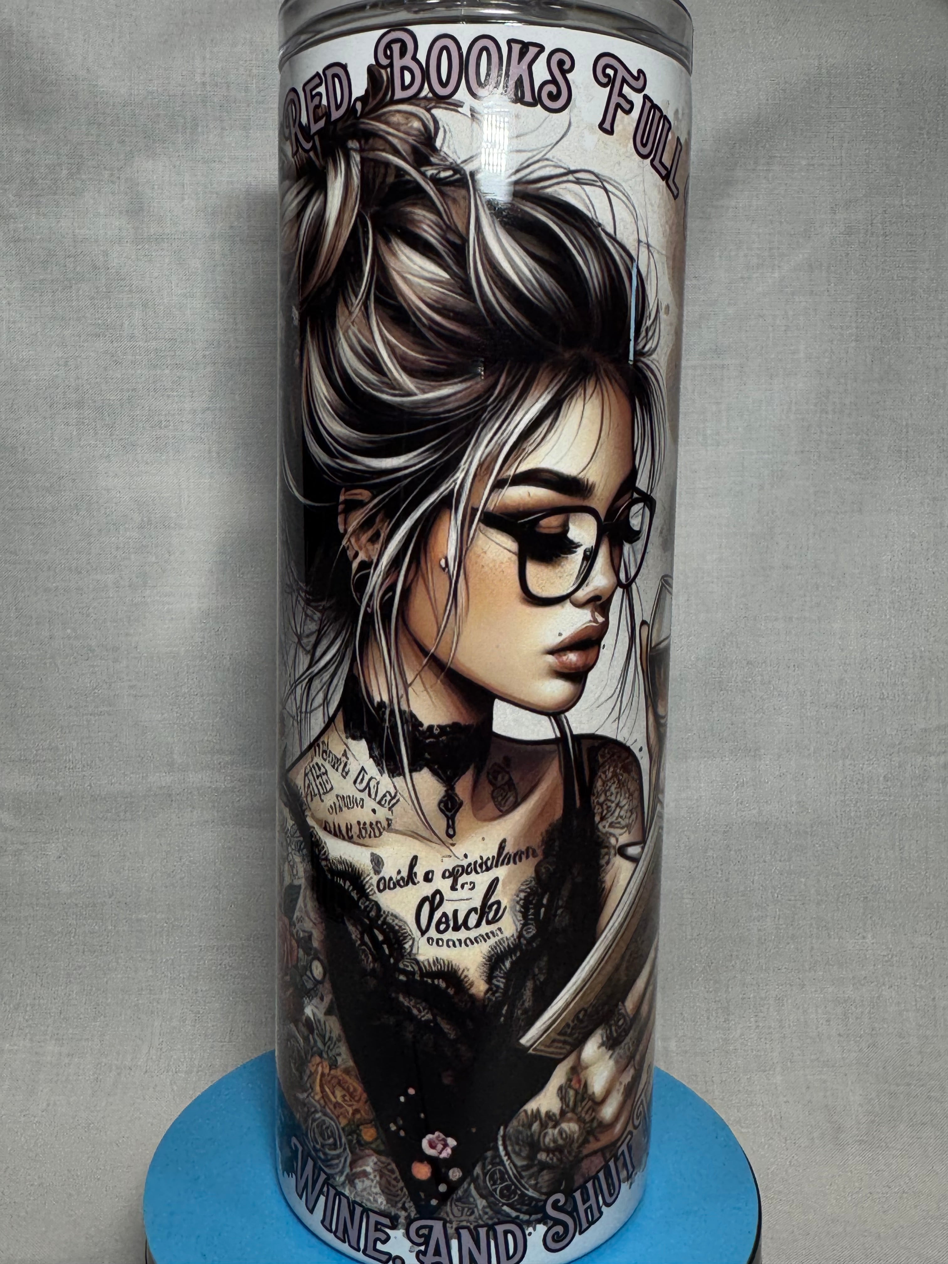 20 oz Skinny Sublimation