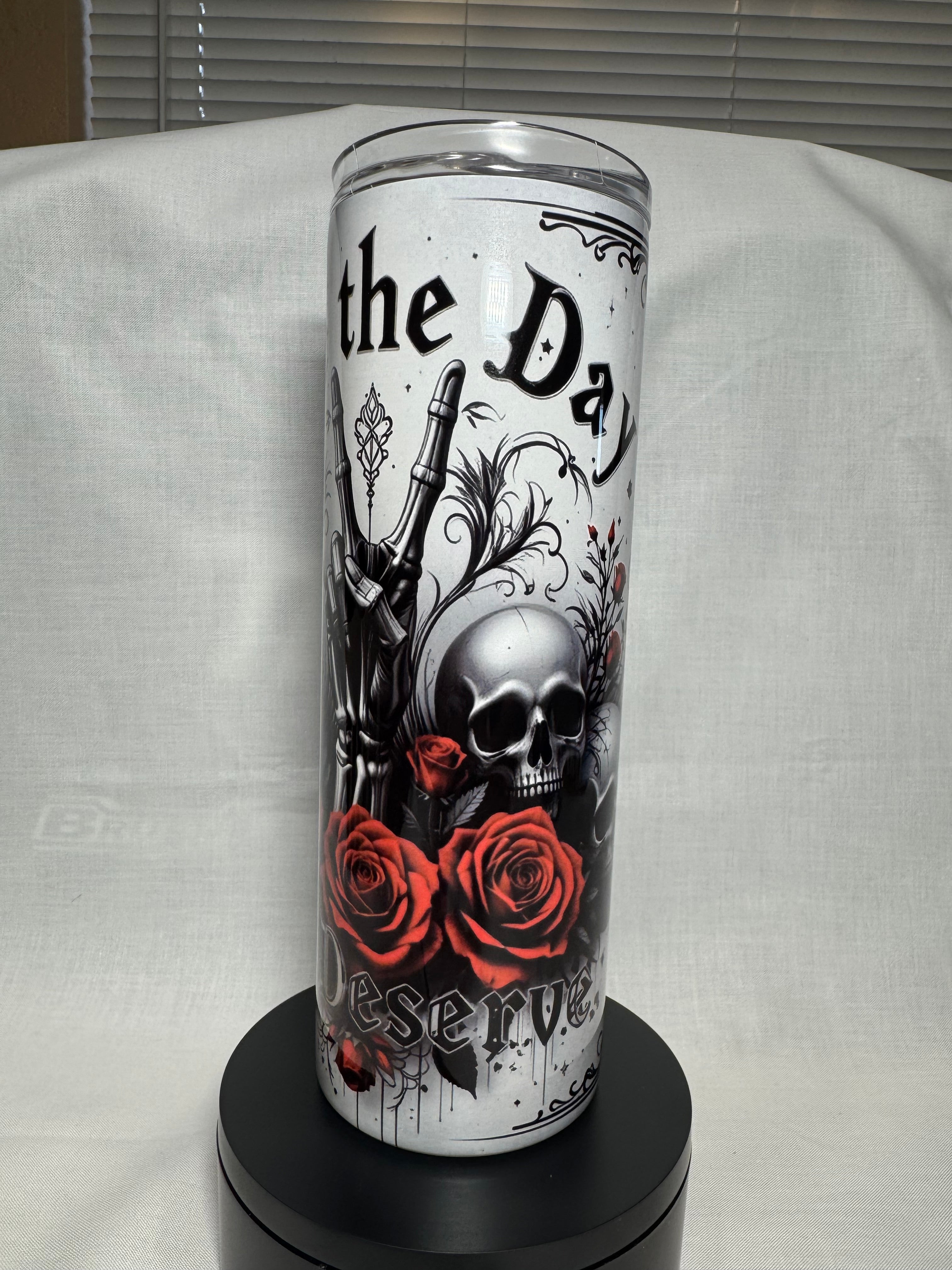 20 oz Sublimation tumbler