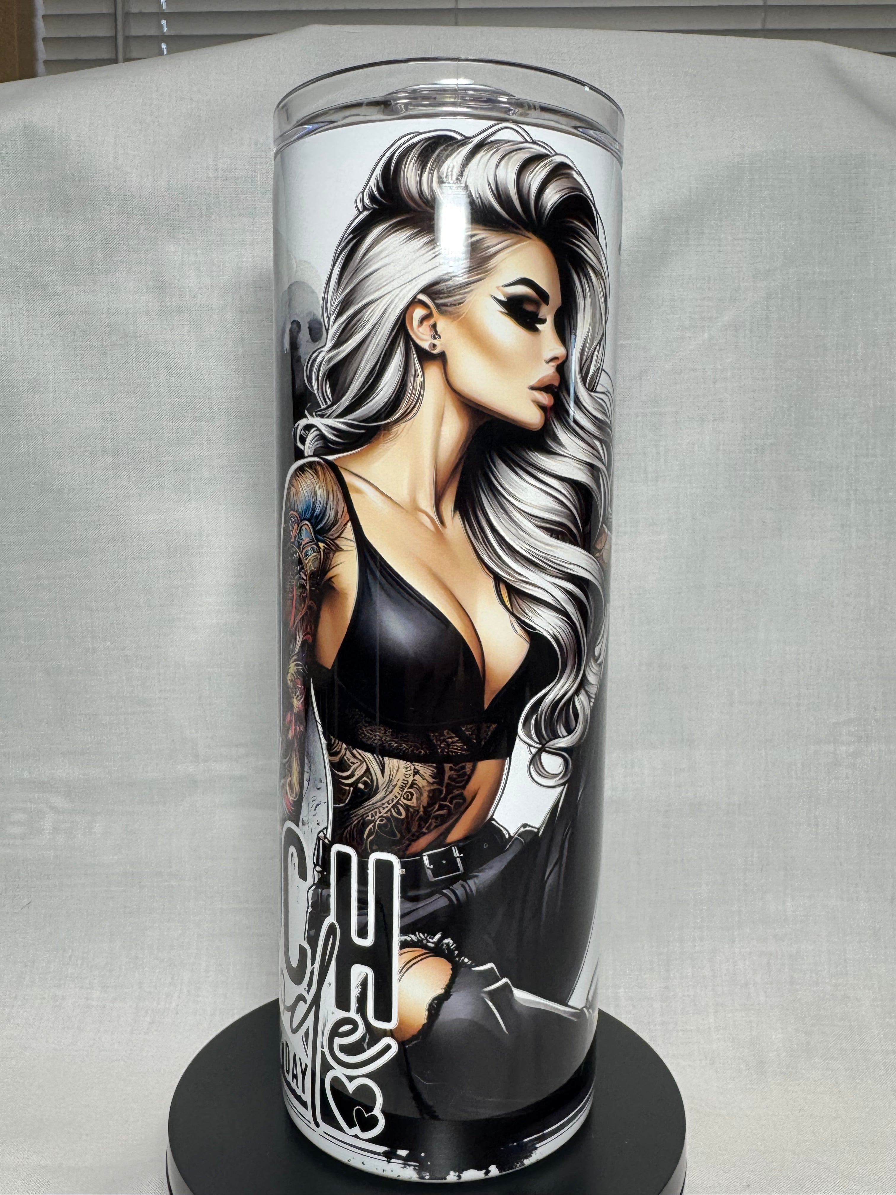 20 oz Skinny Sublimation