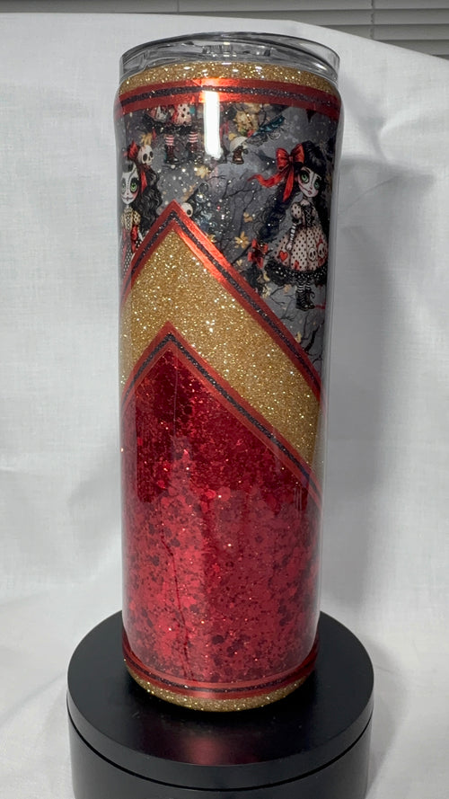 20 oz Skinny Mixed Media