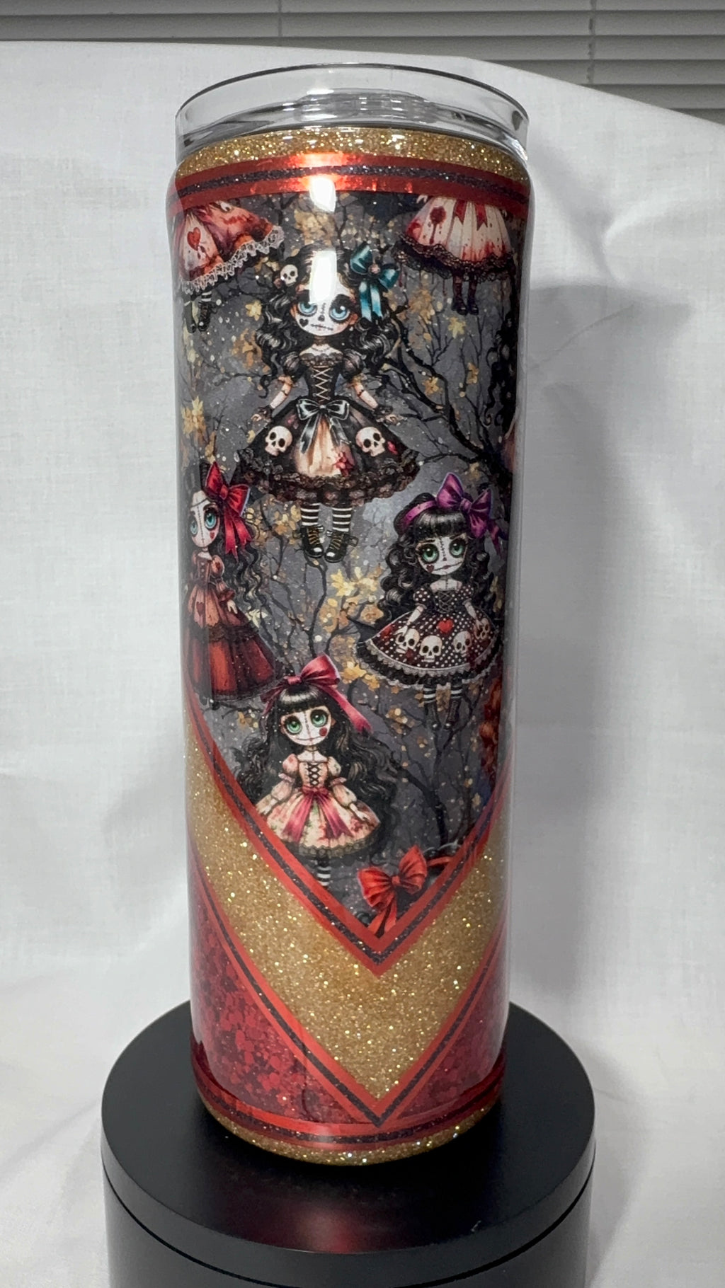 20 oz Skinny Mixed Media