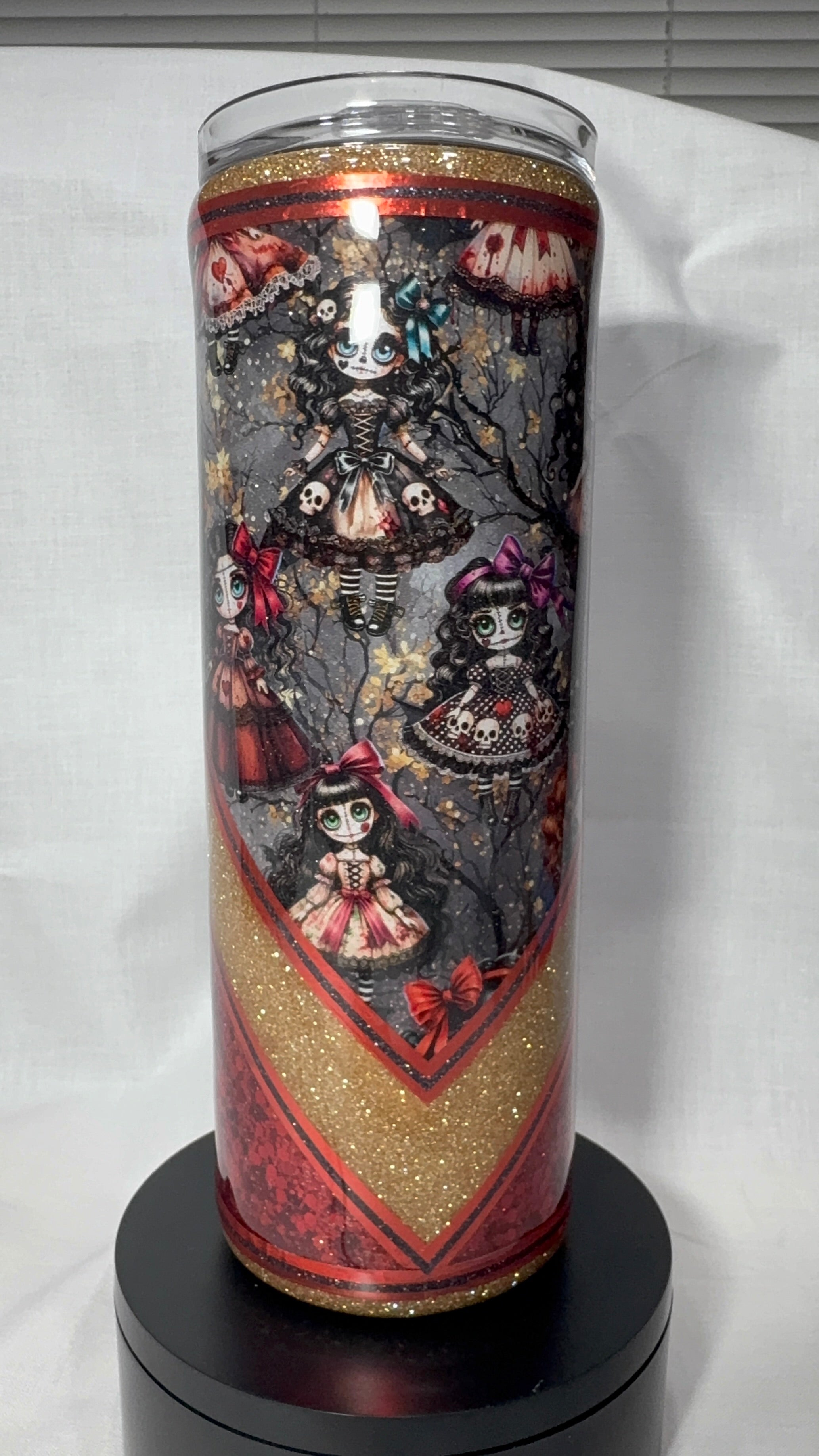 20 oz Skinny Mixed Media