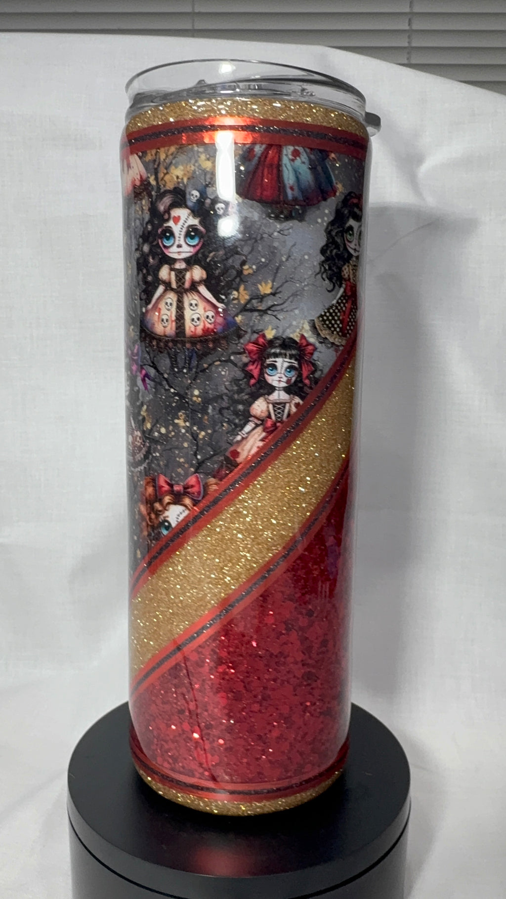 20 oz Skinny Mixed Media