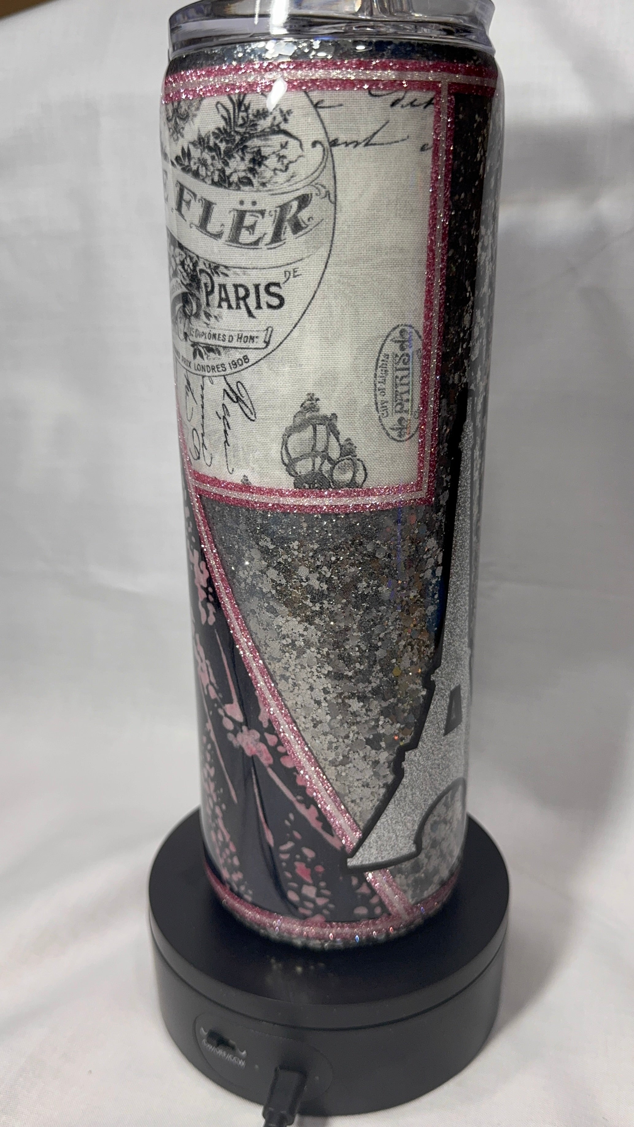 30 oz Skinny Mixed Media