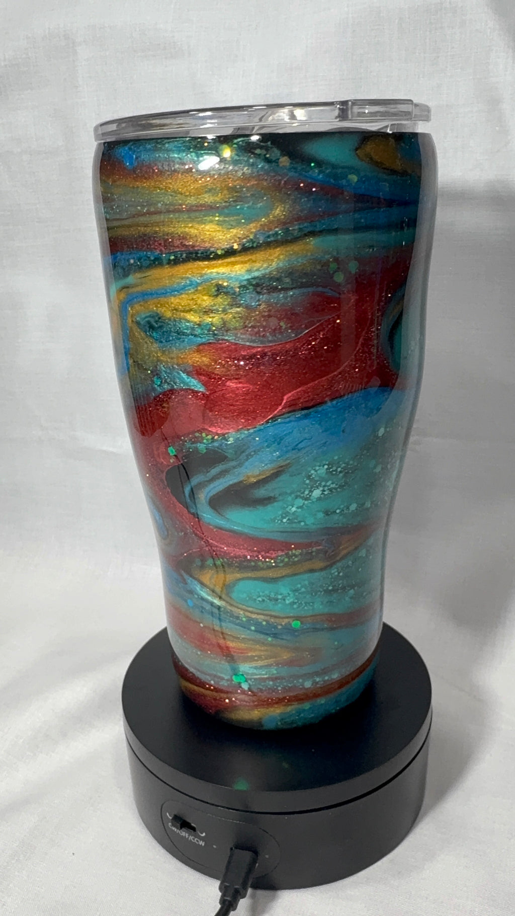 30 oz Curved Tumbler
