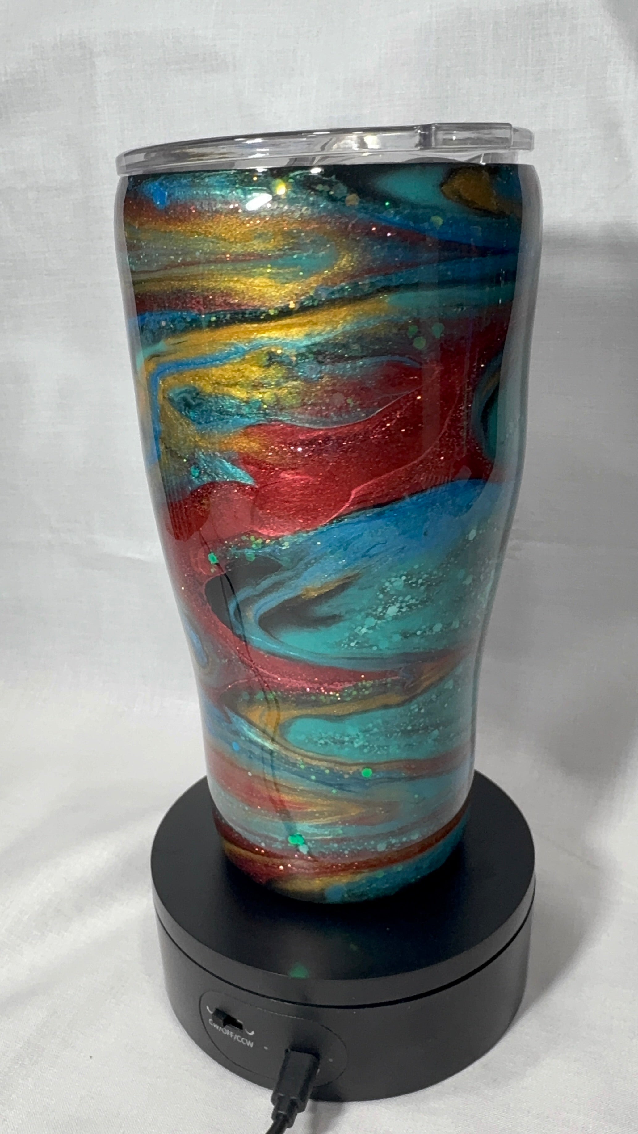 30 oz Curved Tumbler
