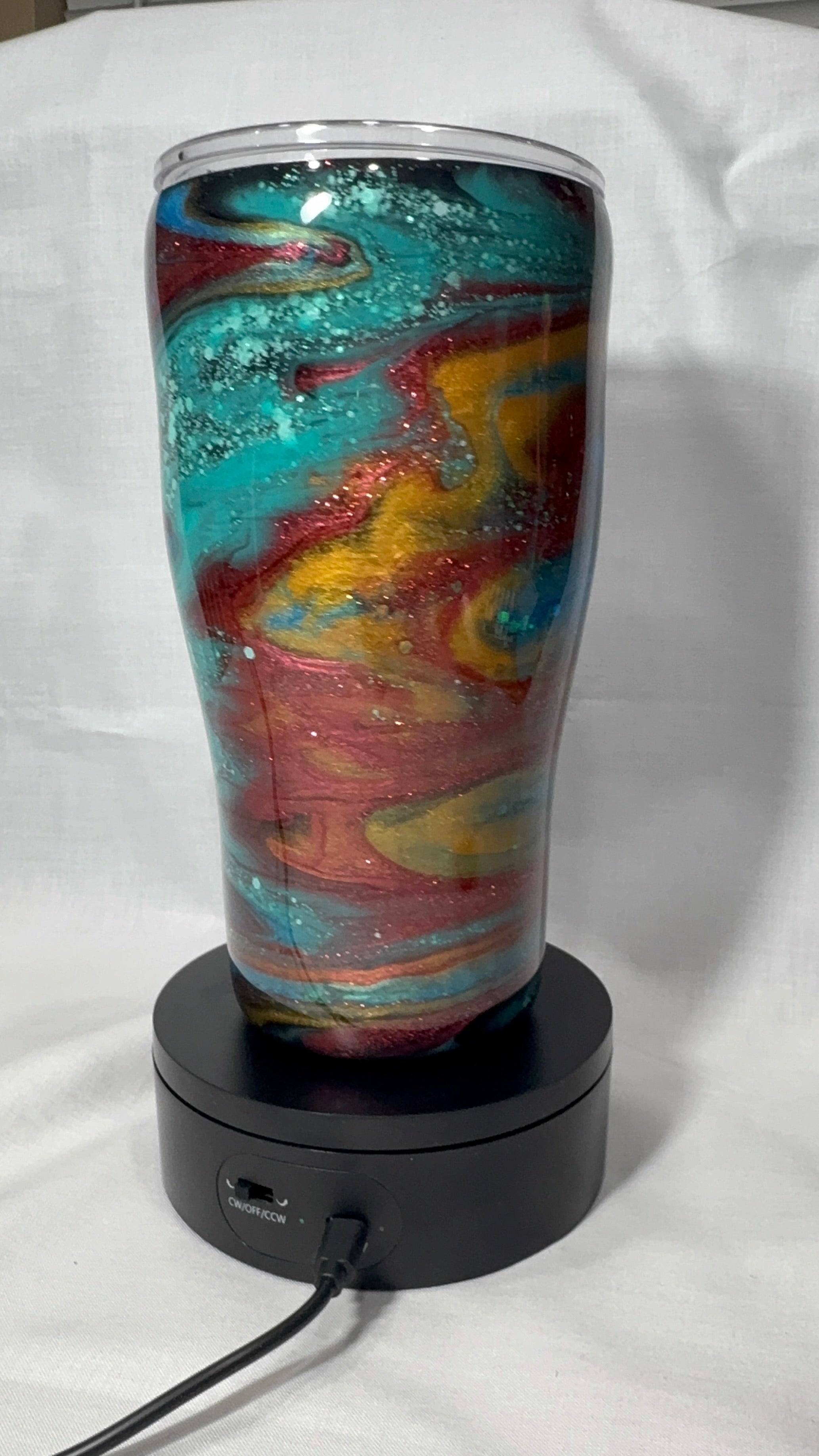 30 oz Curved Tumbler