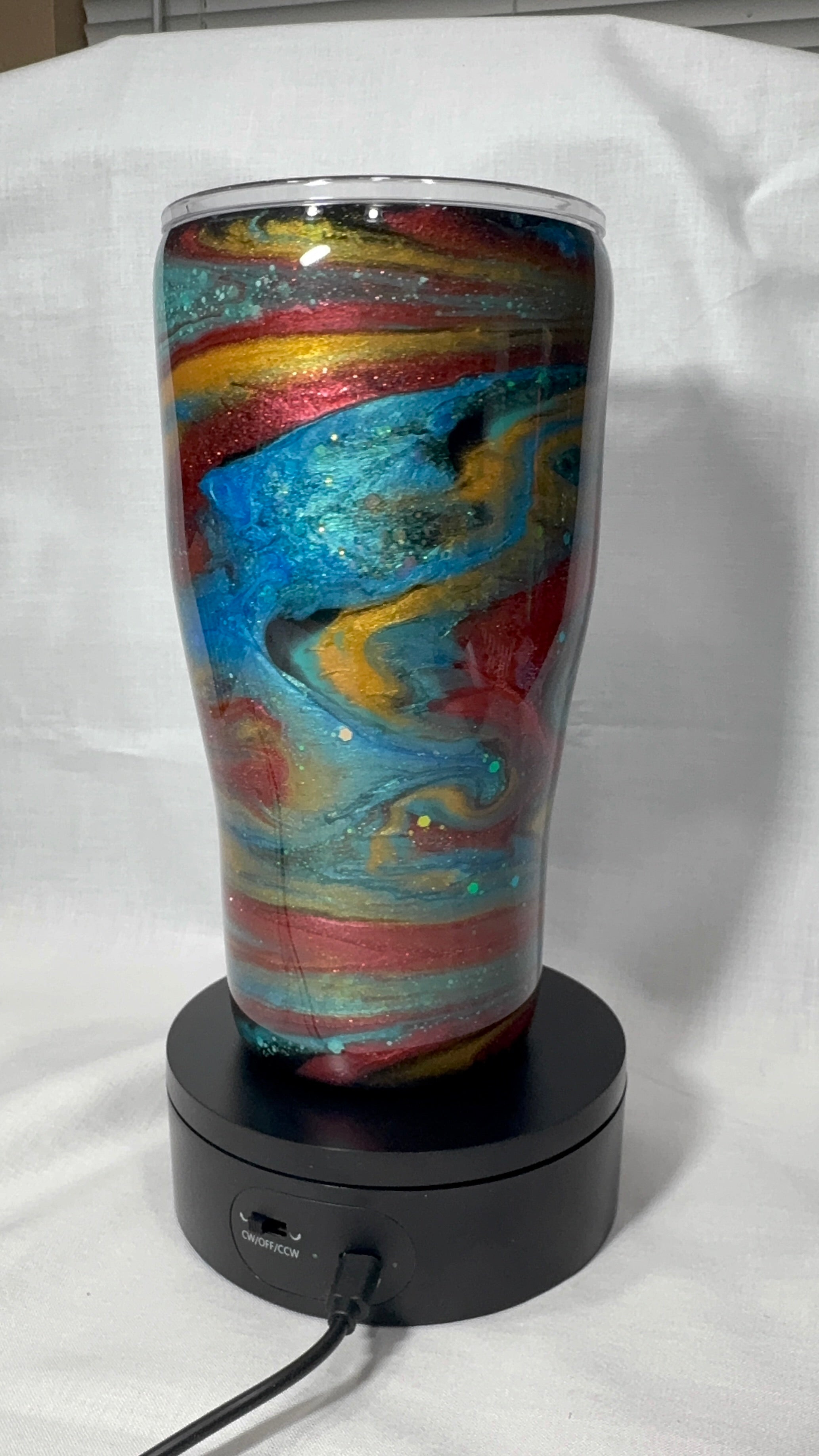 30 oz Curved Tumbler