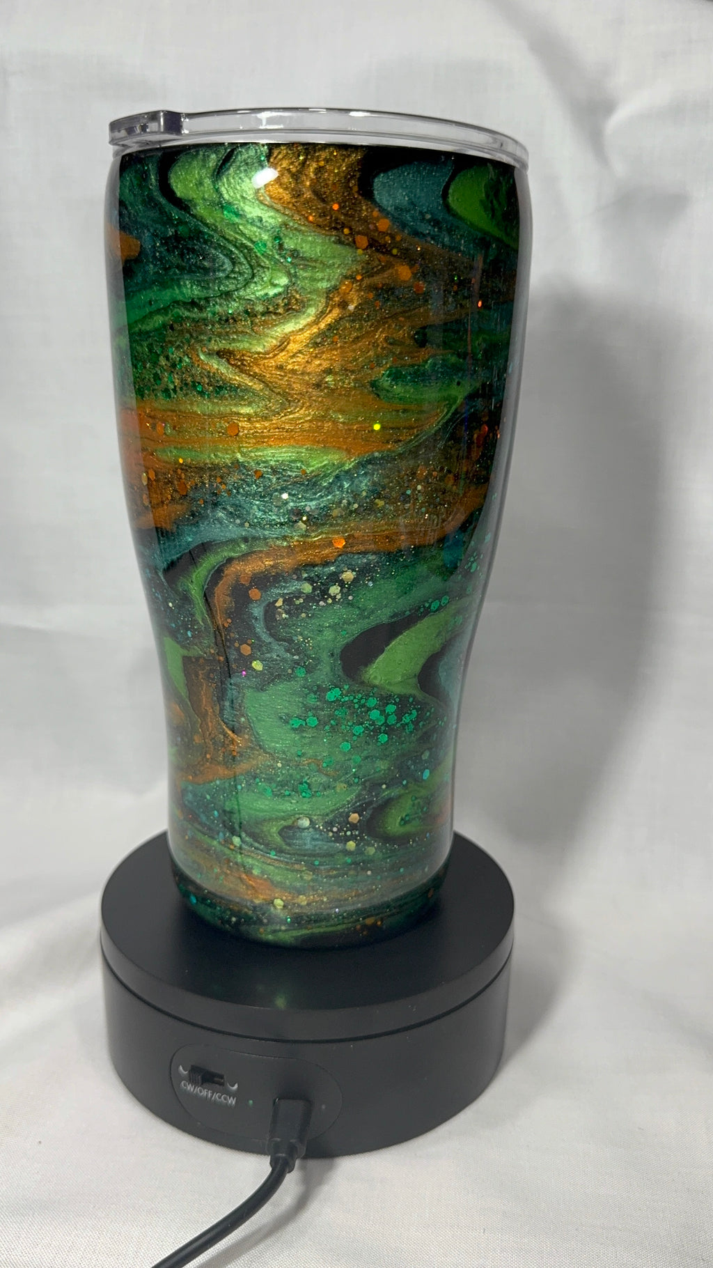 30 oz Curved Tumbler
