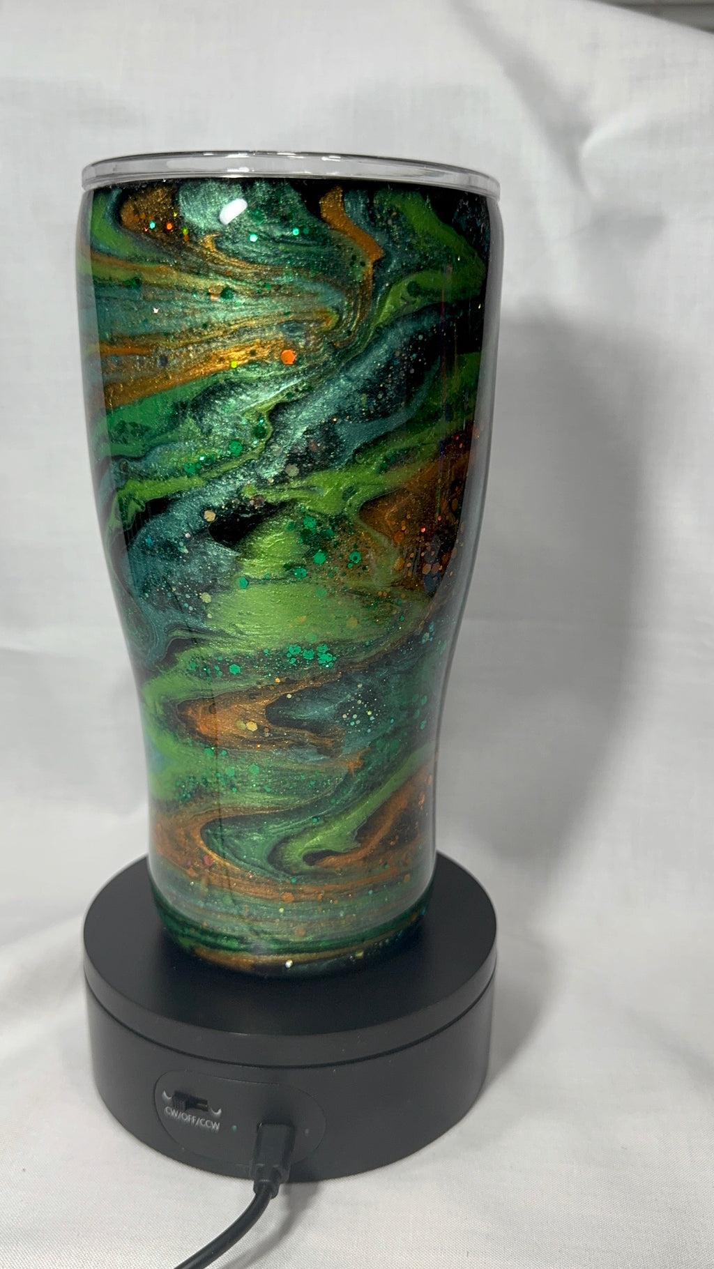 30 oz Curved Tumbler