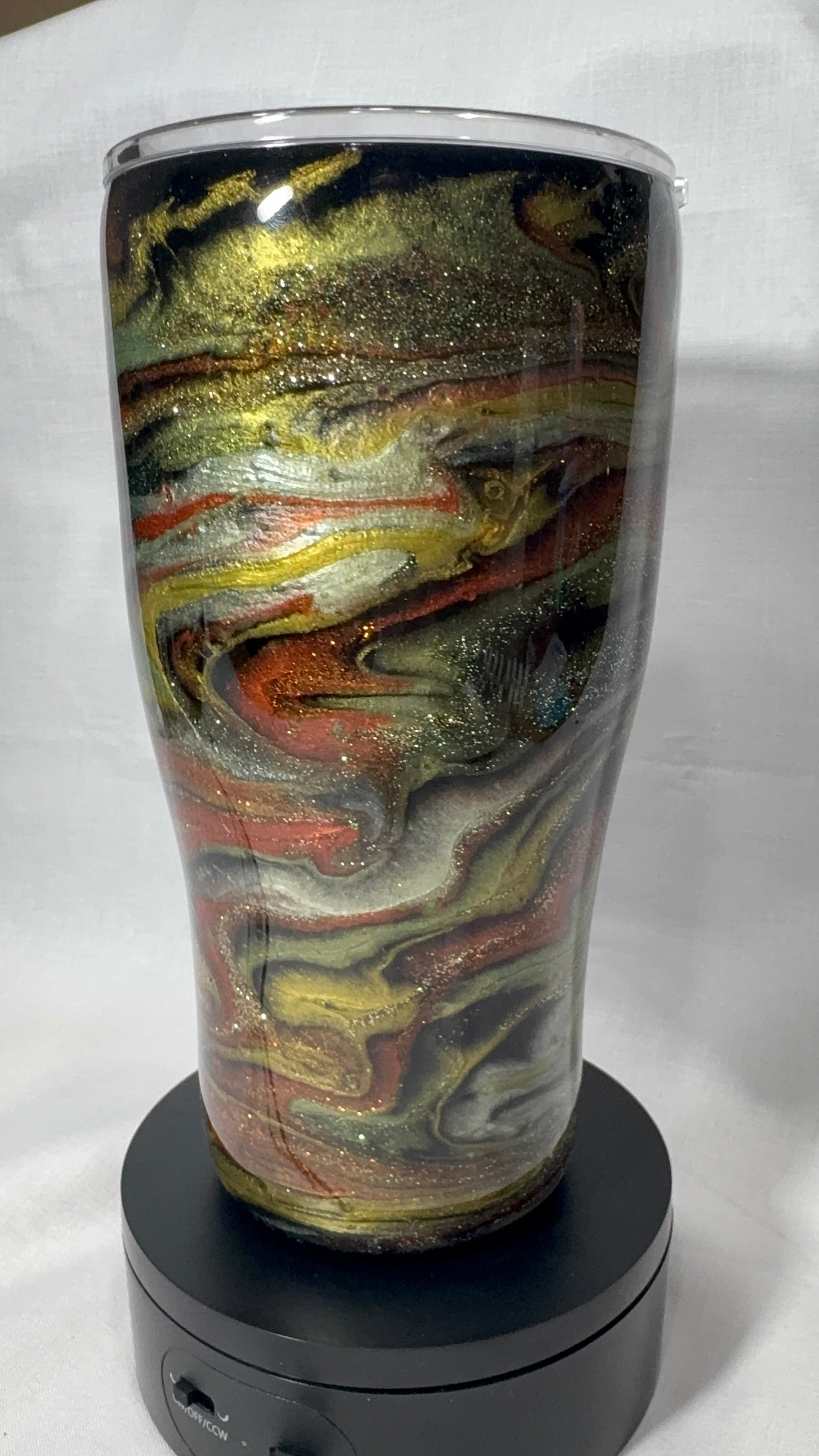 30 oz Curved Tumbler