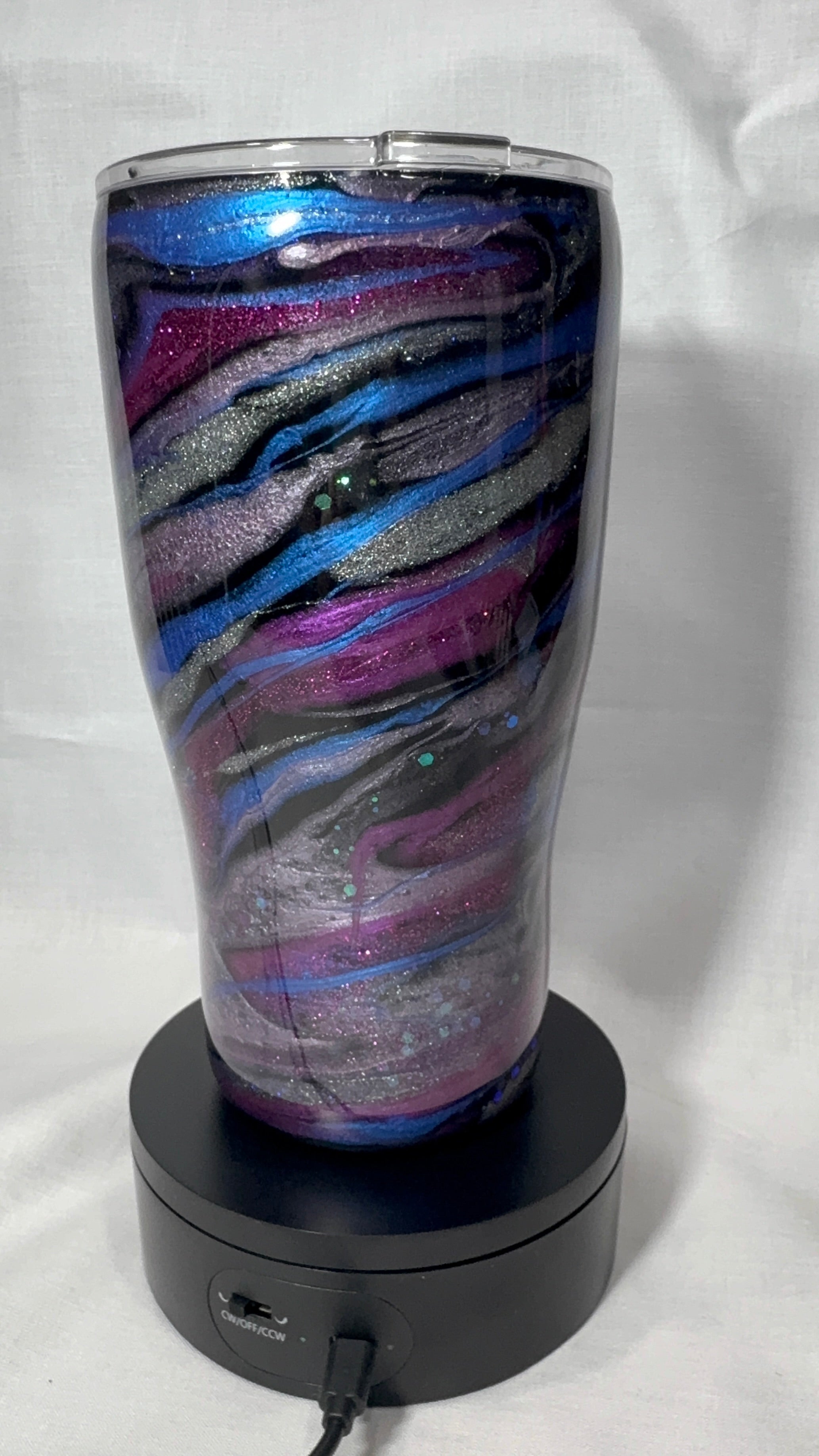 30 oz Curved Tumbler