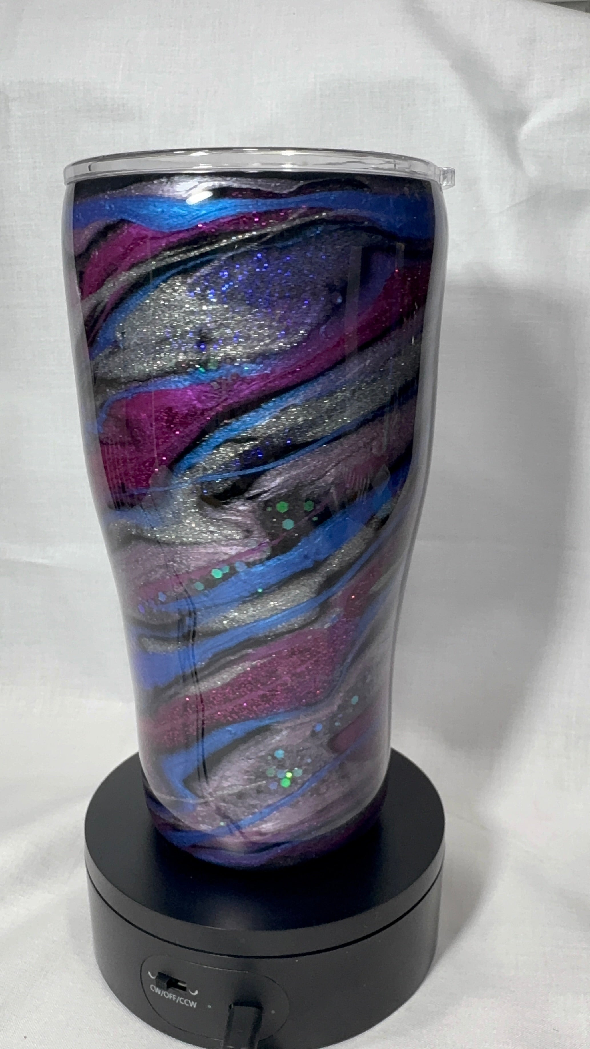 30 oz Curved Tumbler