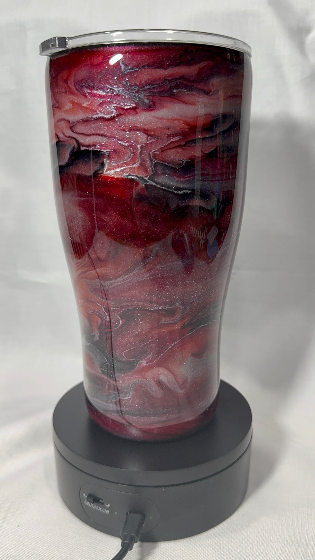 30 oz Curved Tumbler