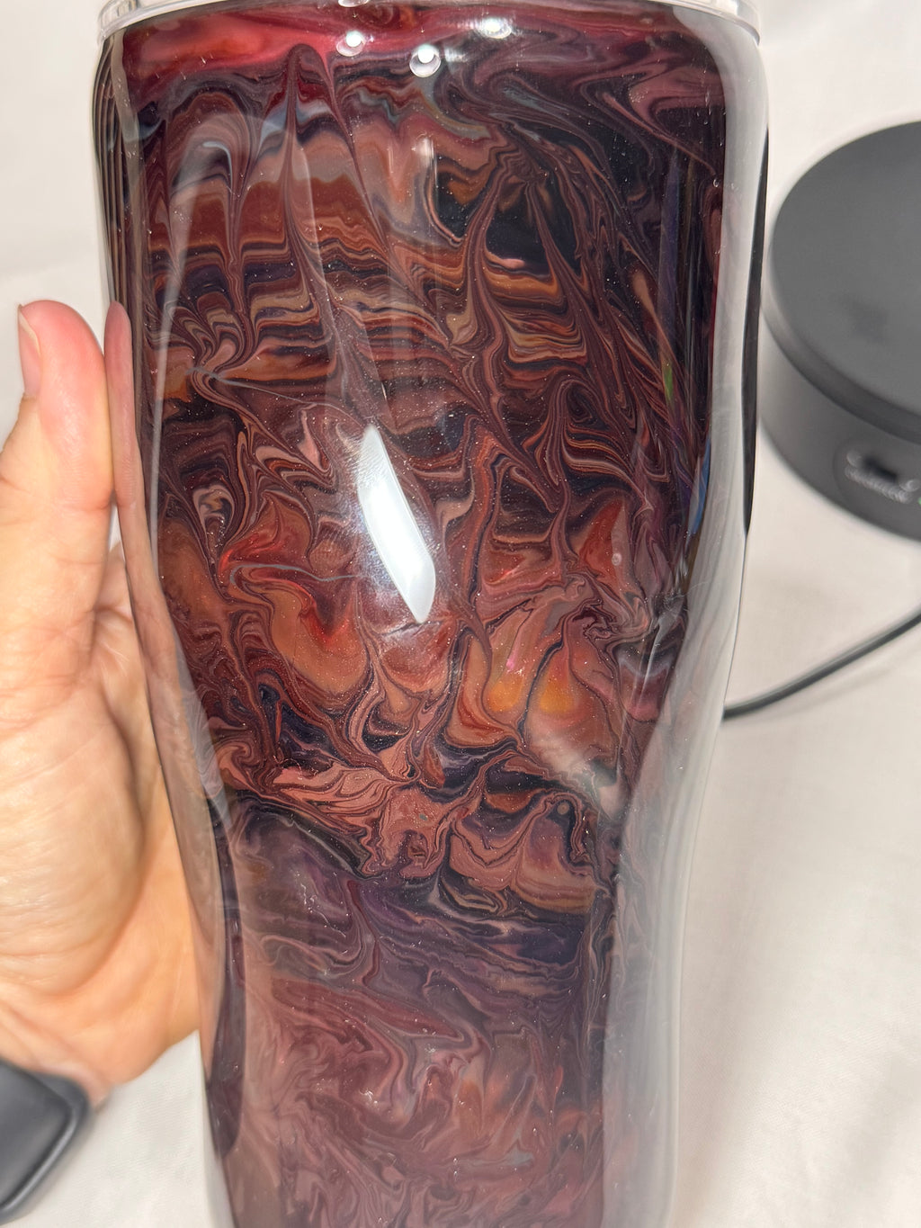 30 oz Curved Tumbler