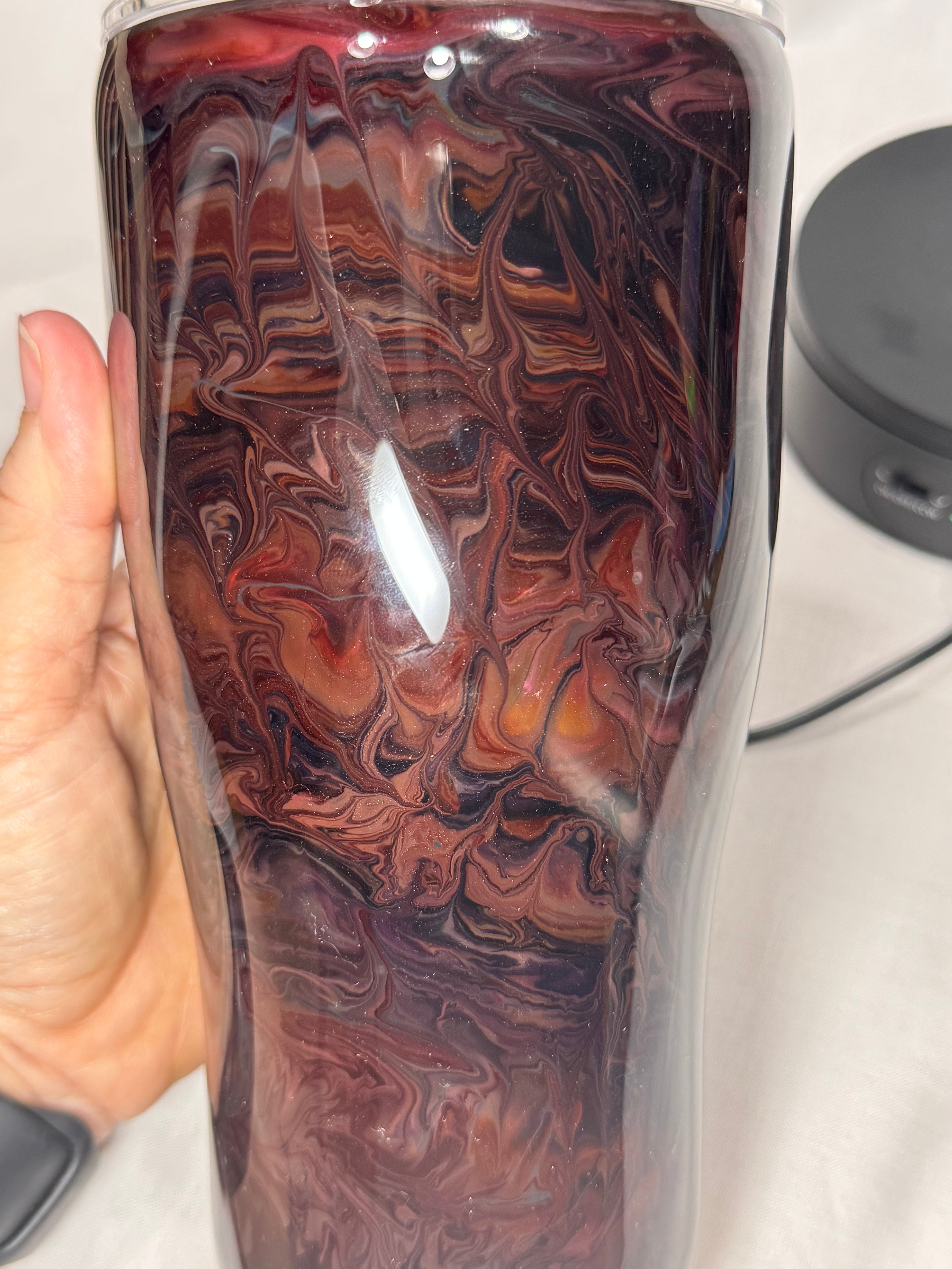 30 oz Curved Tumbler