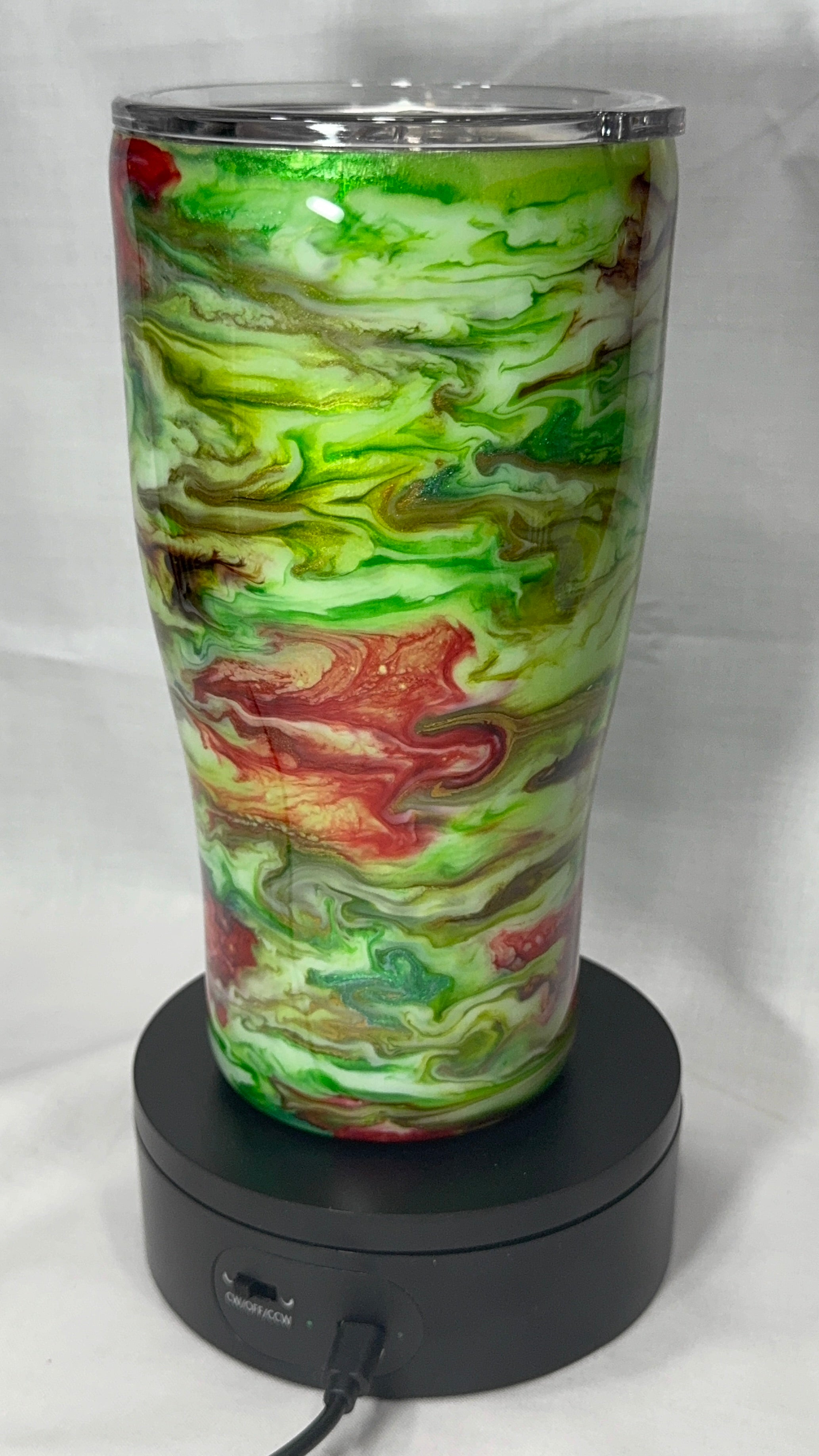 30 oz Curved Tumbler