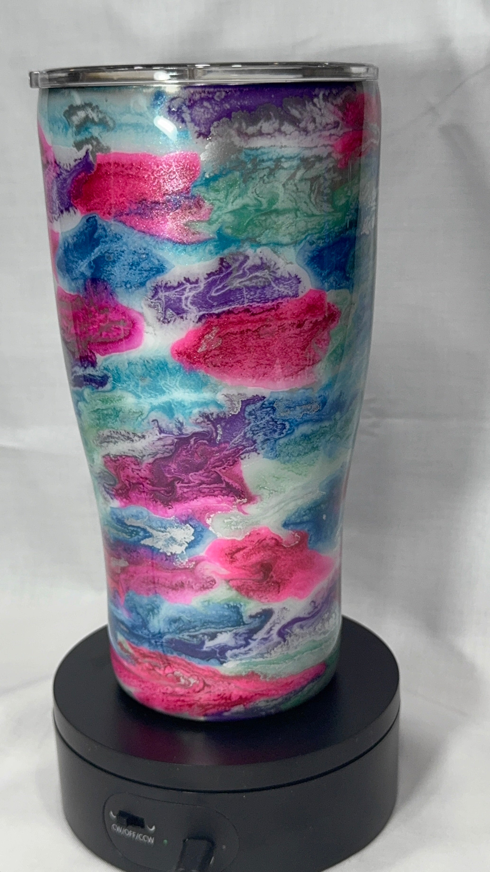 30 oz Curved Tumbler