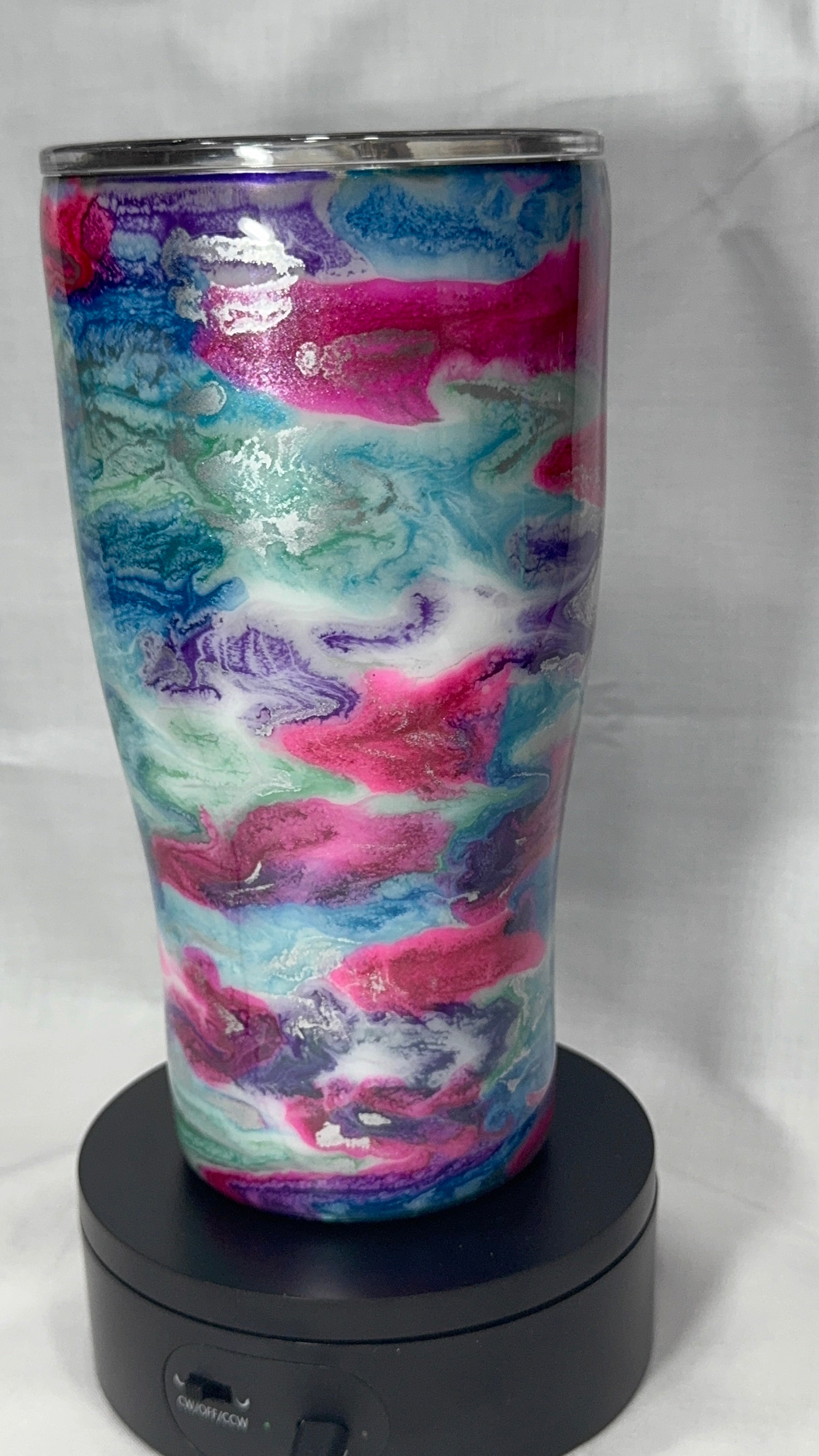 30 oz Curved Tumbler