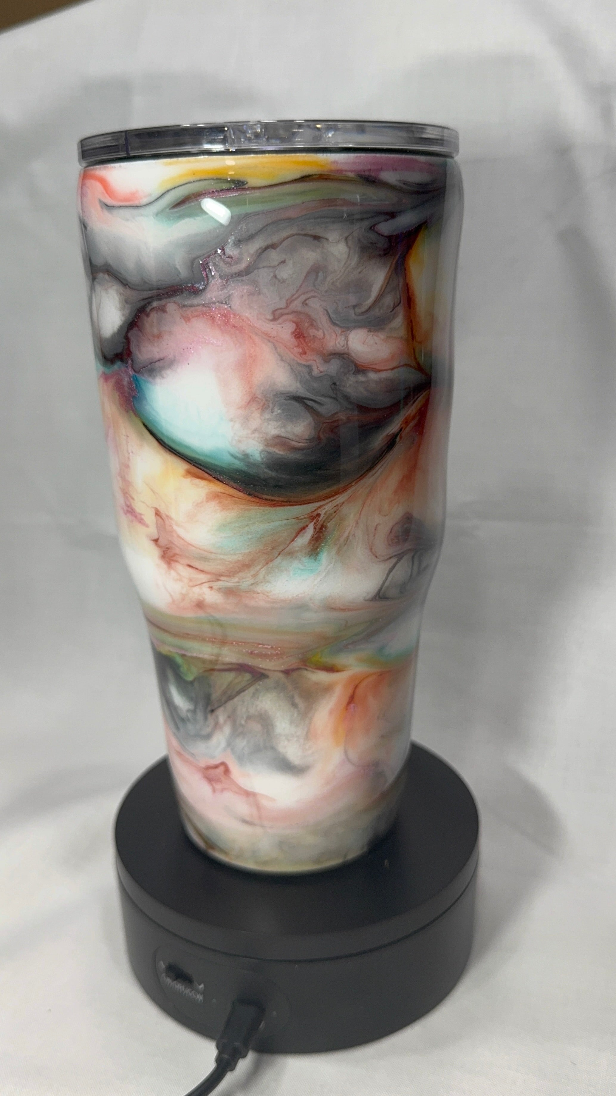 30 oz tapered tumbler