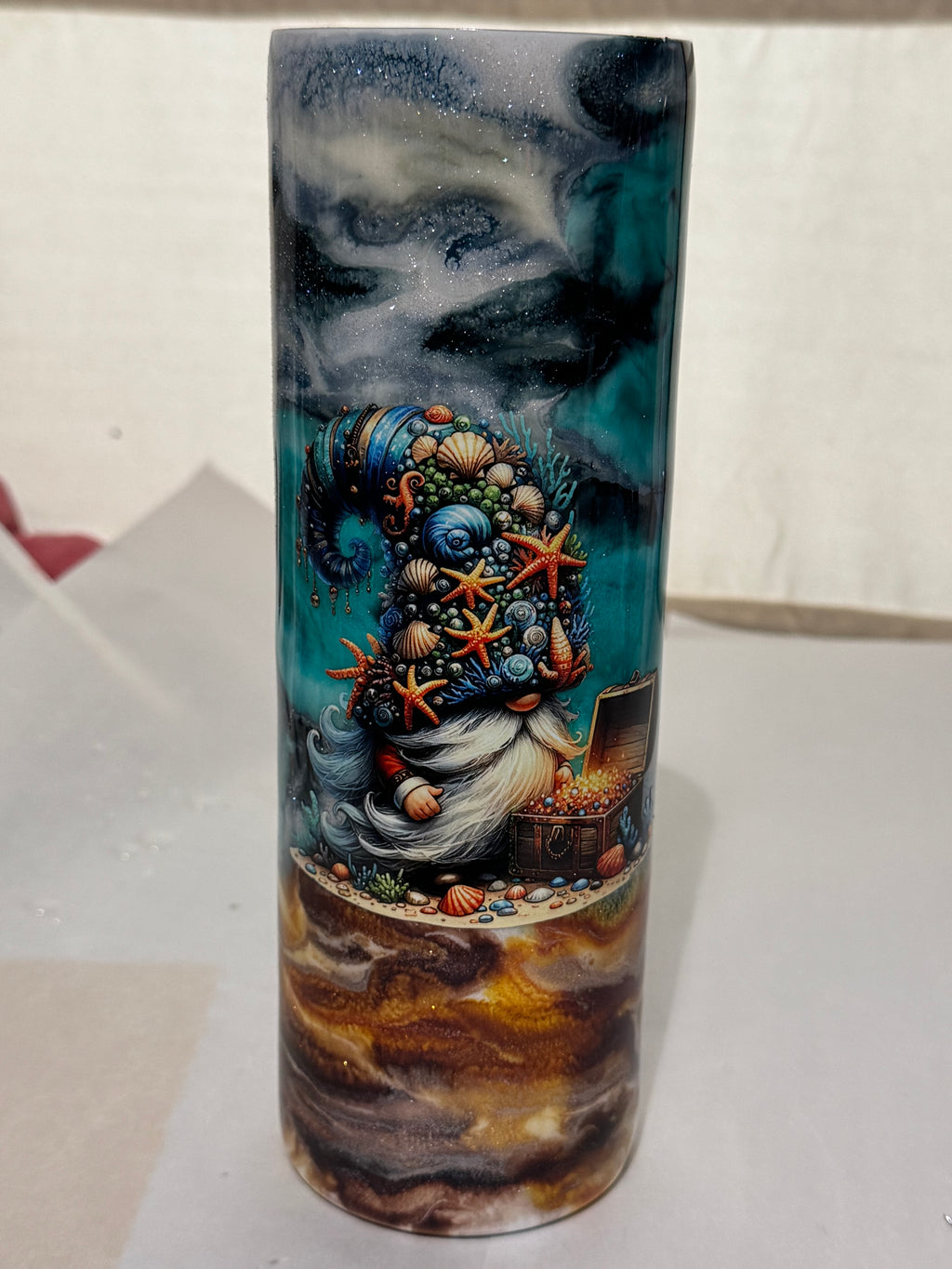 30 oz Beach Gnome