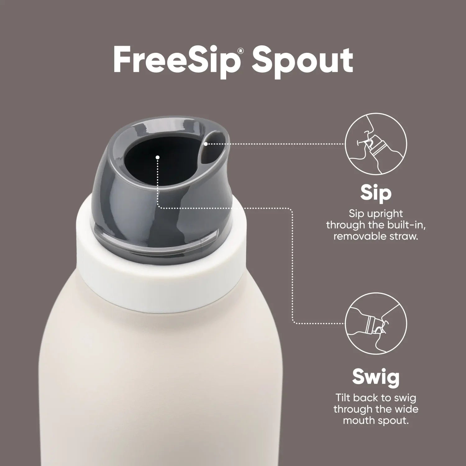 24 oz Owala FreeSip Twist