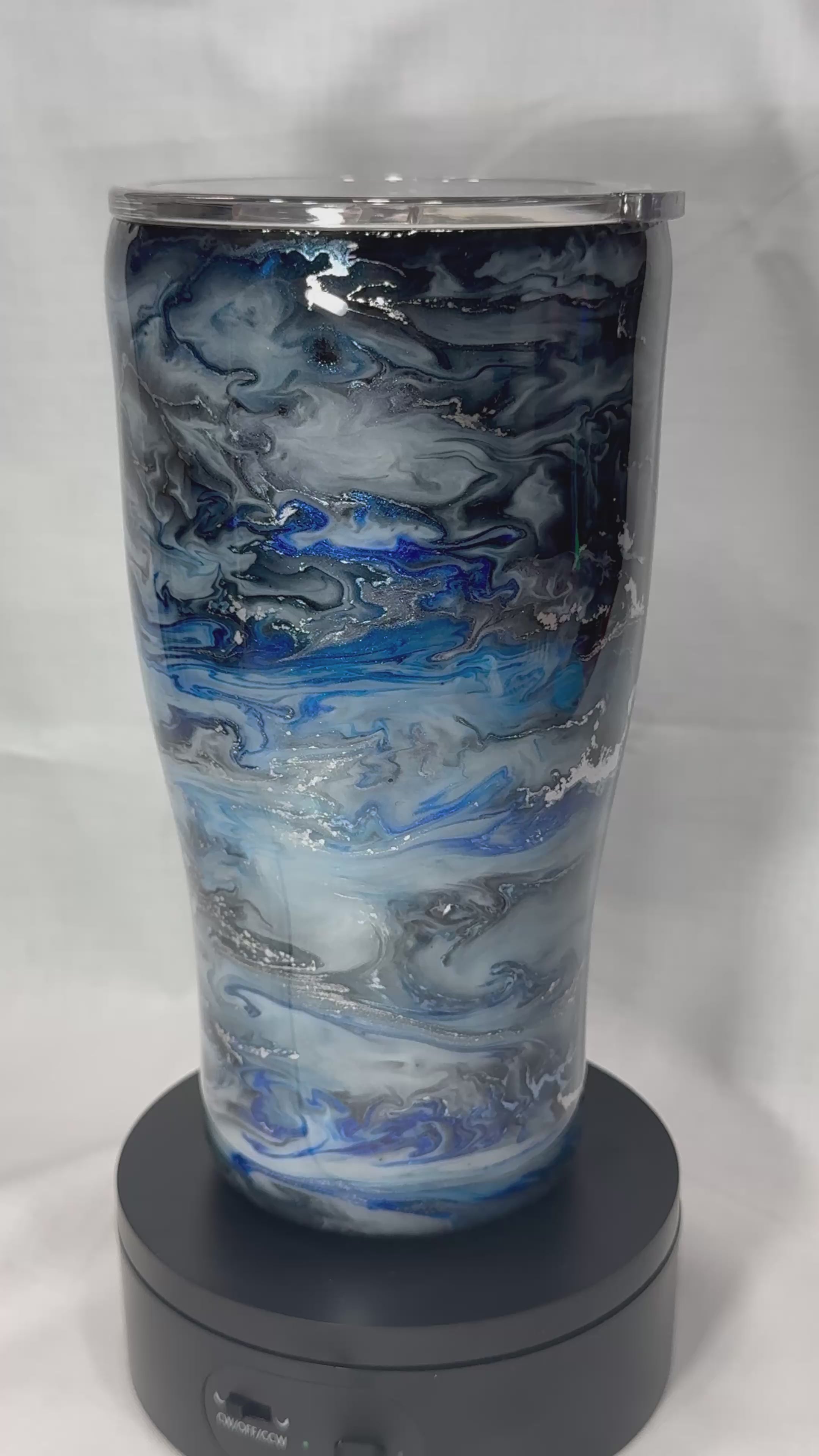 30 oz Curved Tumbler