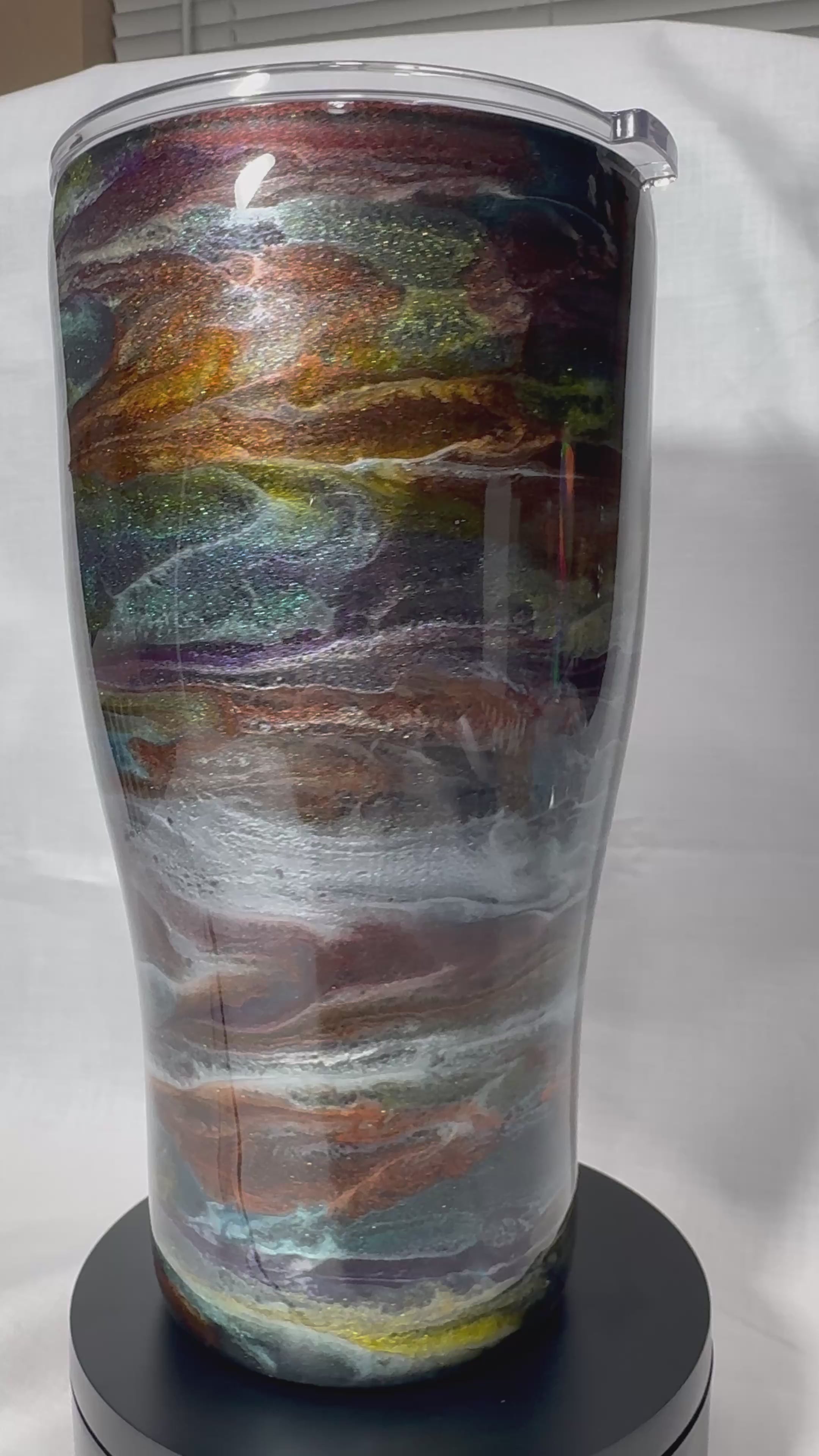 30 oz Curved Tumbler