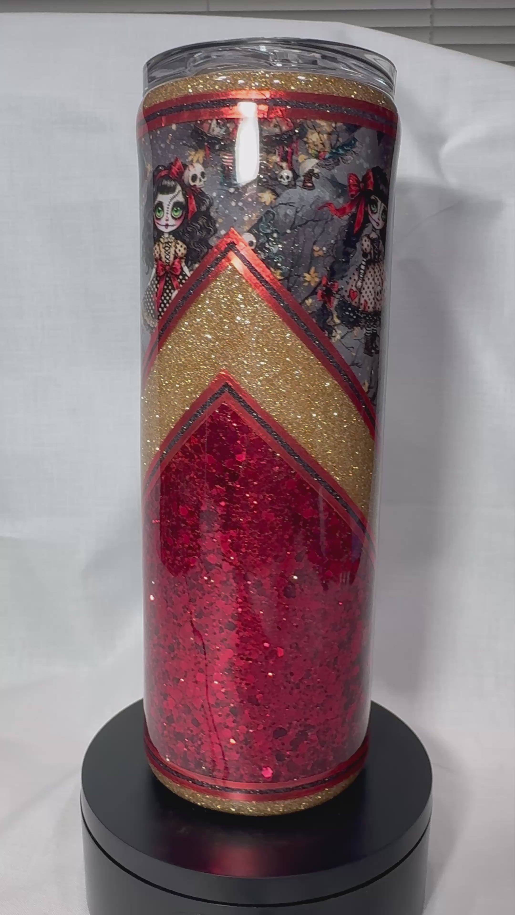 20 oz Skinny Mixed Media