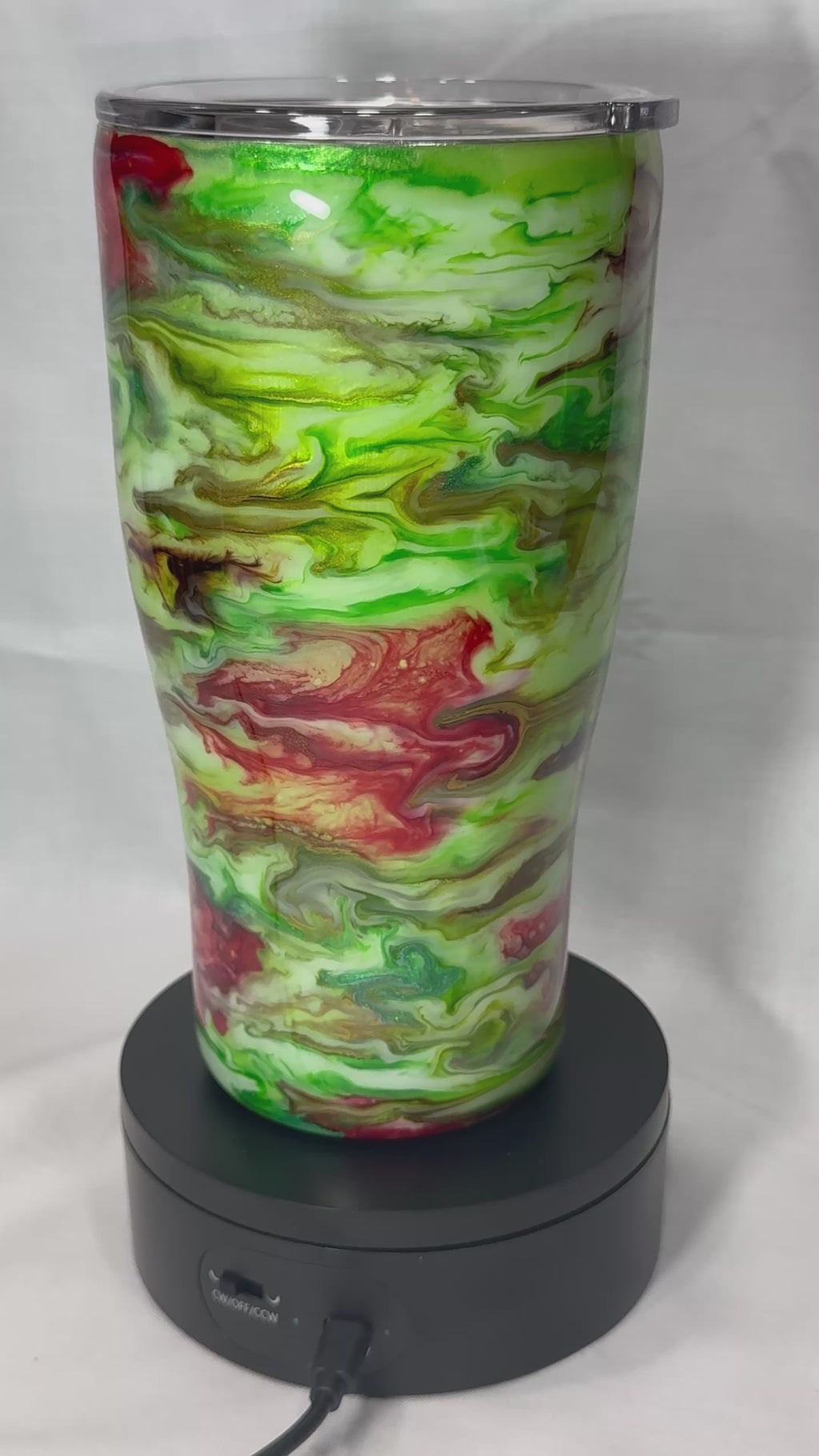 30 oz Curved Tumbler