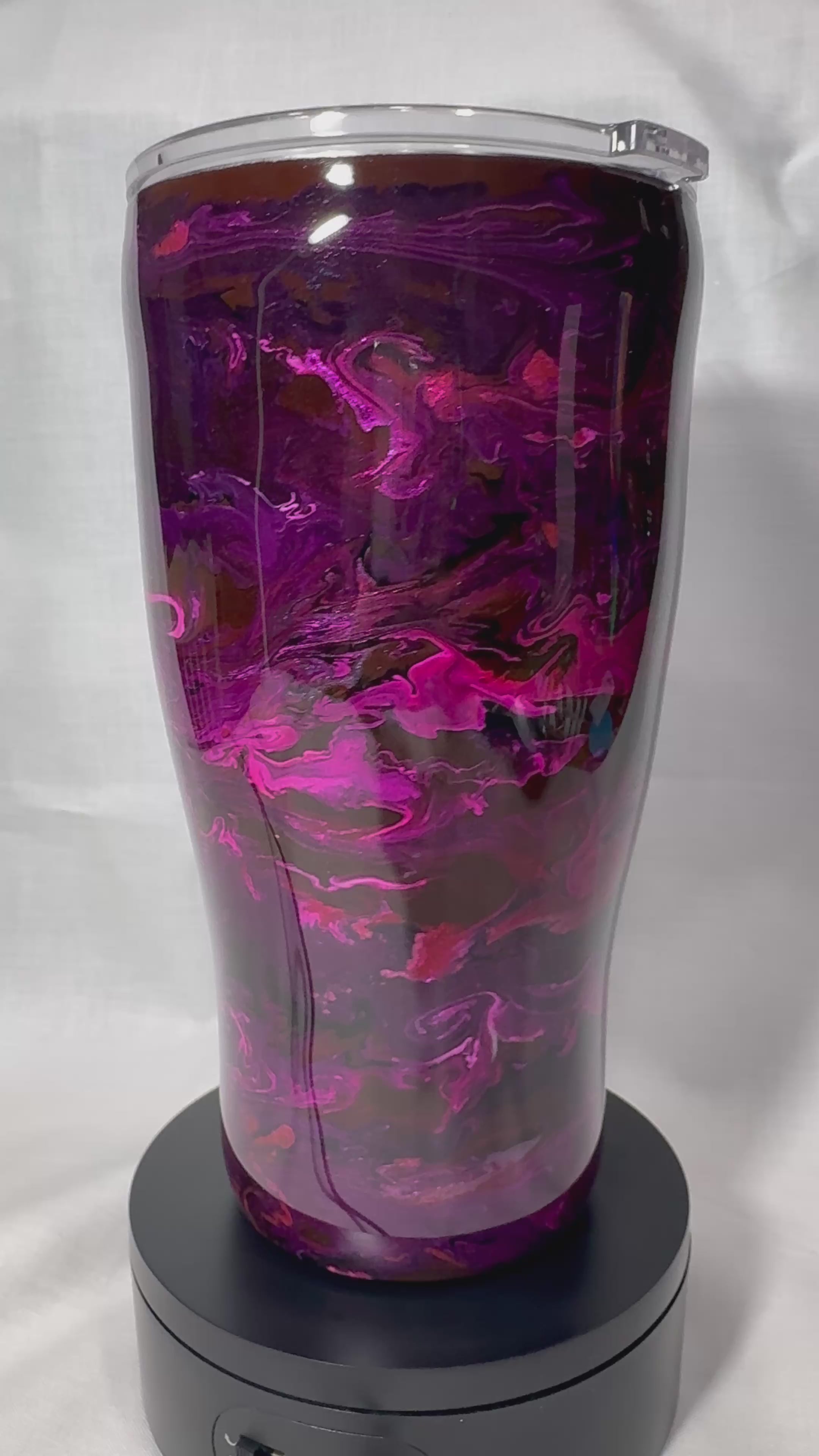 30 oz Curved Tumbler