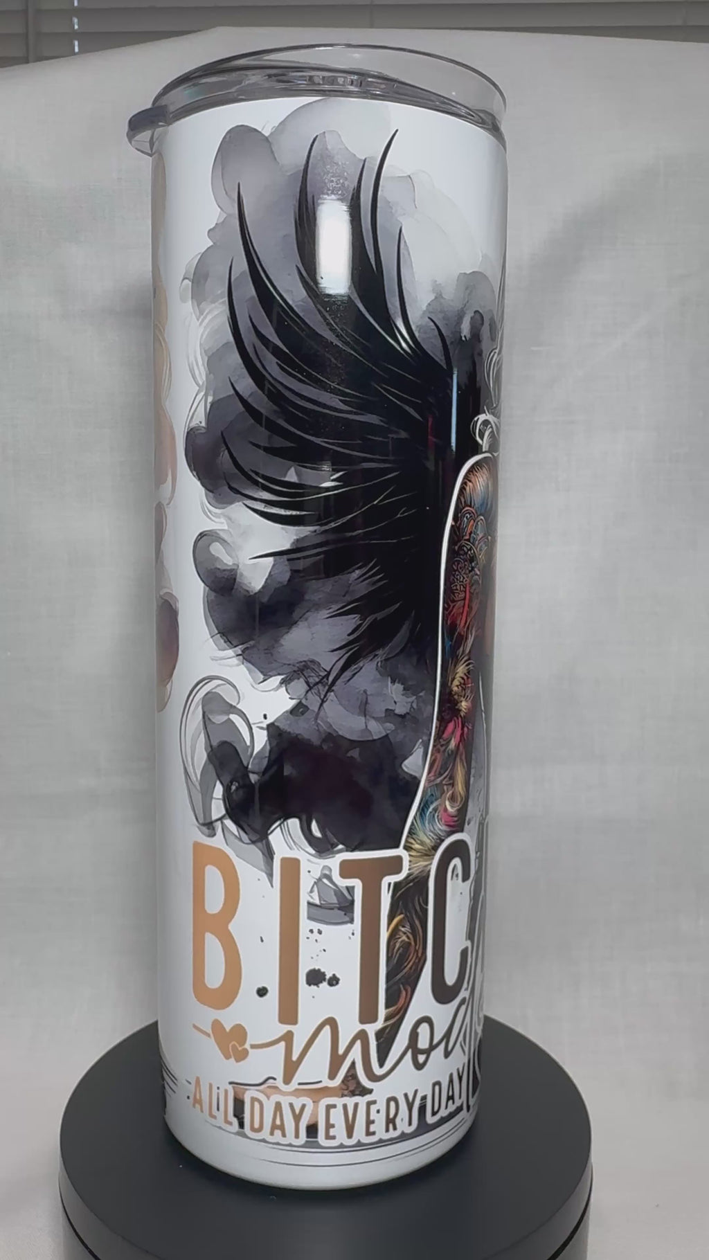 20 oz Skinny Sublimation