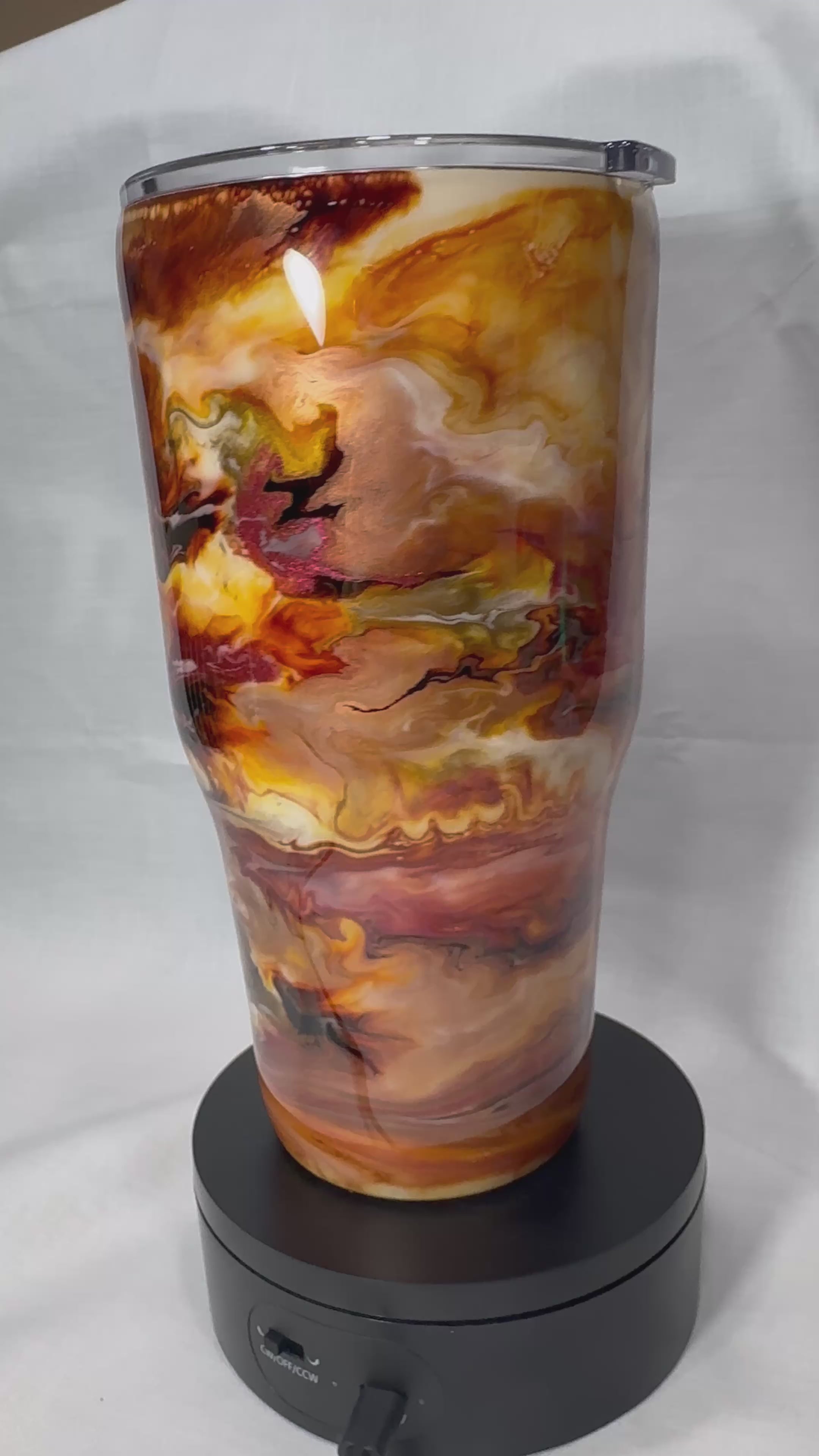 30 oz Tapered Tumbler