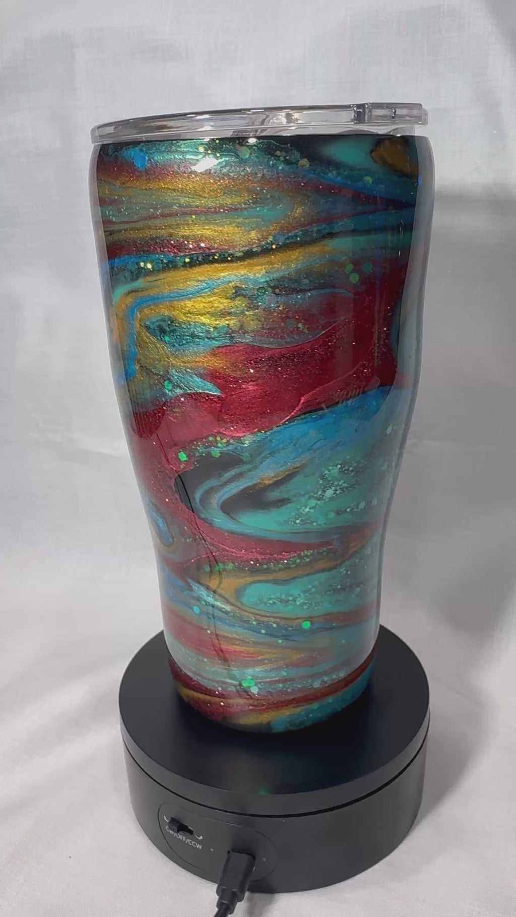 30 oz Curved Tumbler