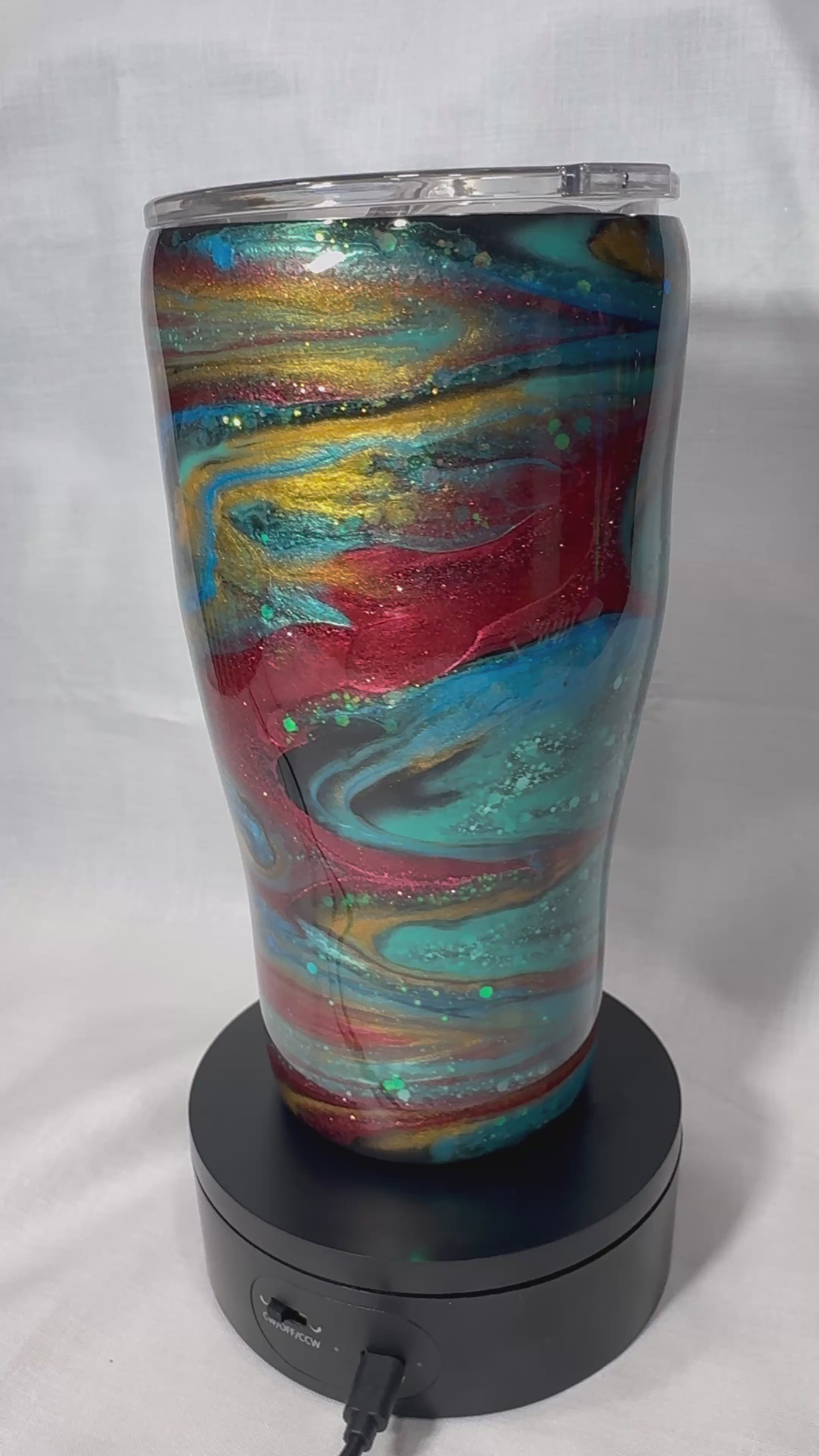 30 oz Curved Tumbler