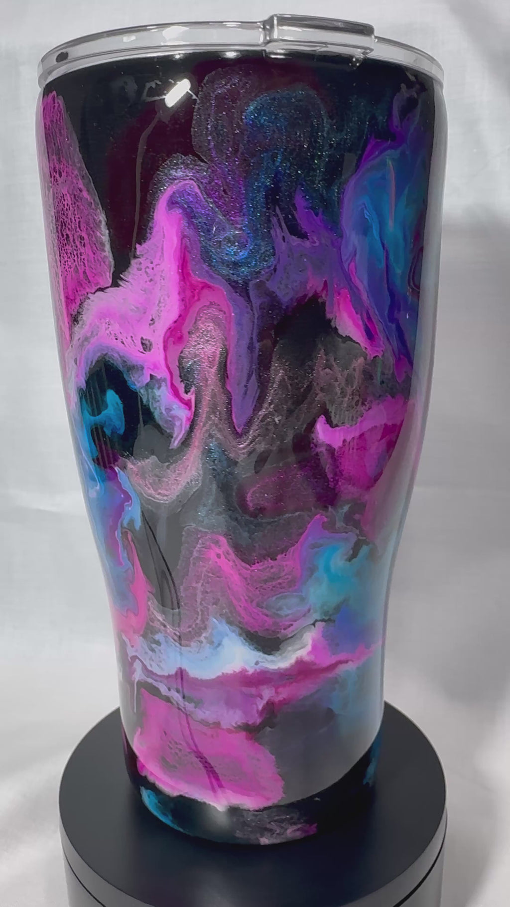 30 oz Curved Tumbler