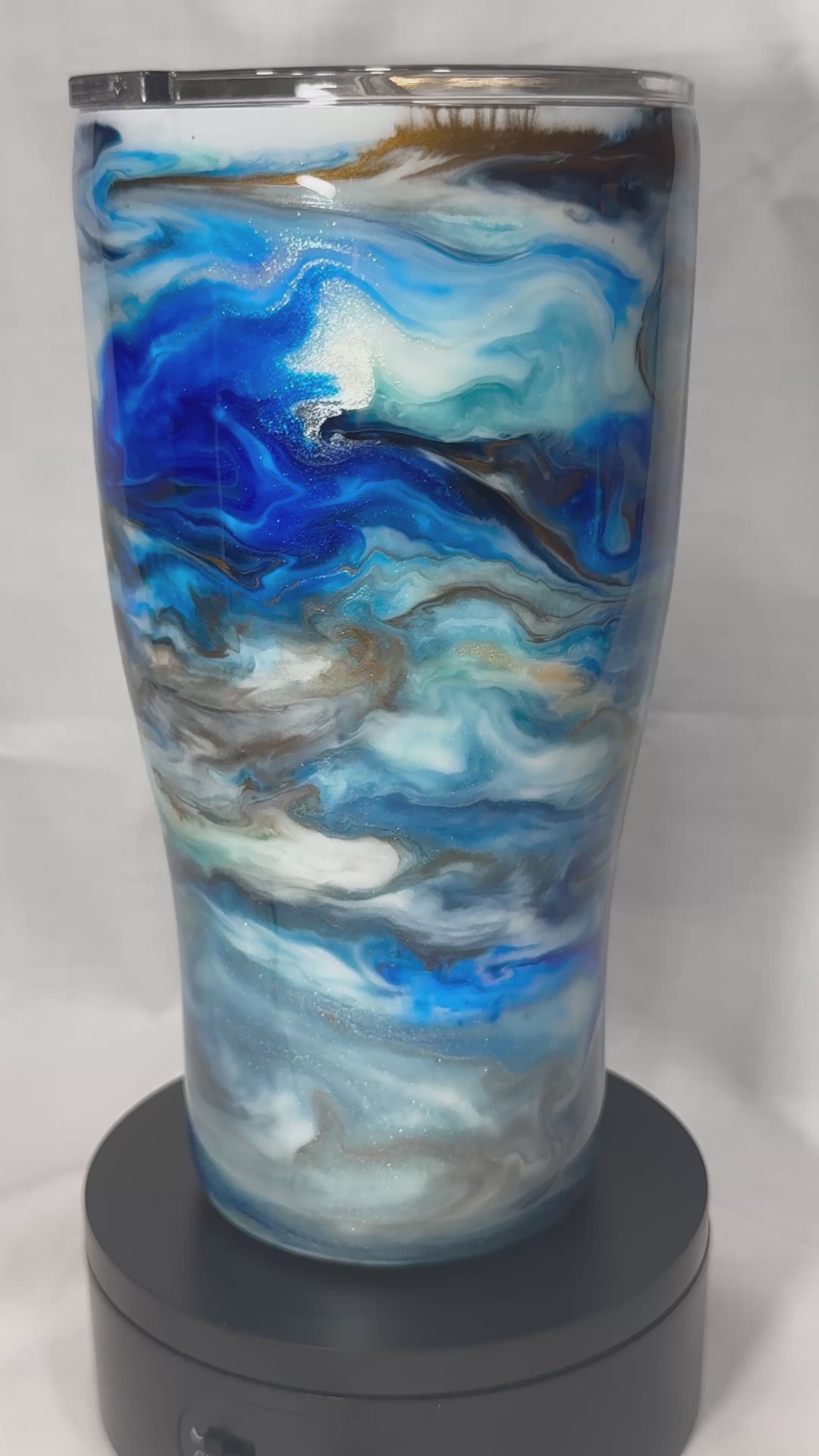 30 oz Curved Tumbler