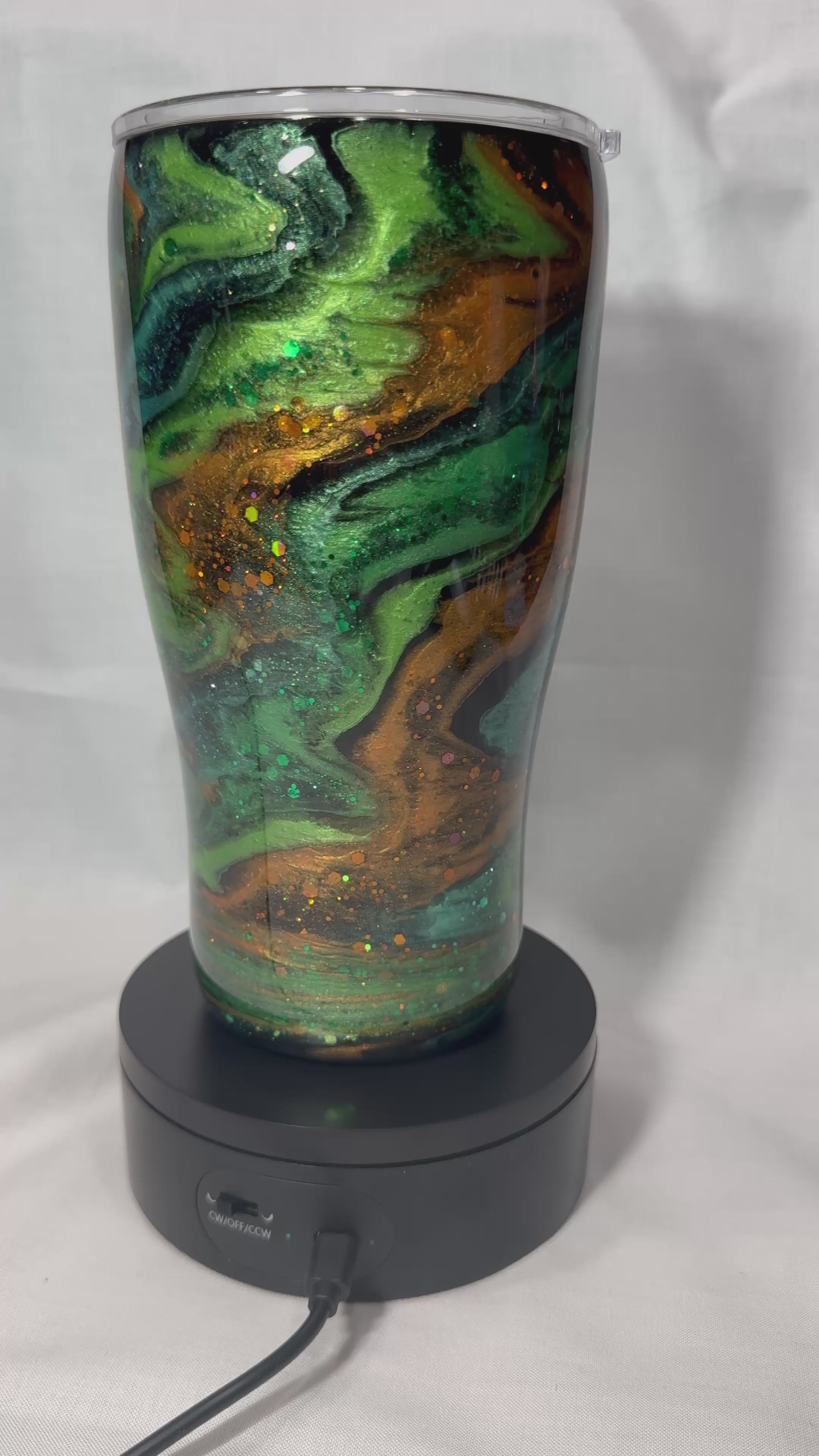 30 oz Curved Tumbler