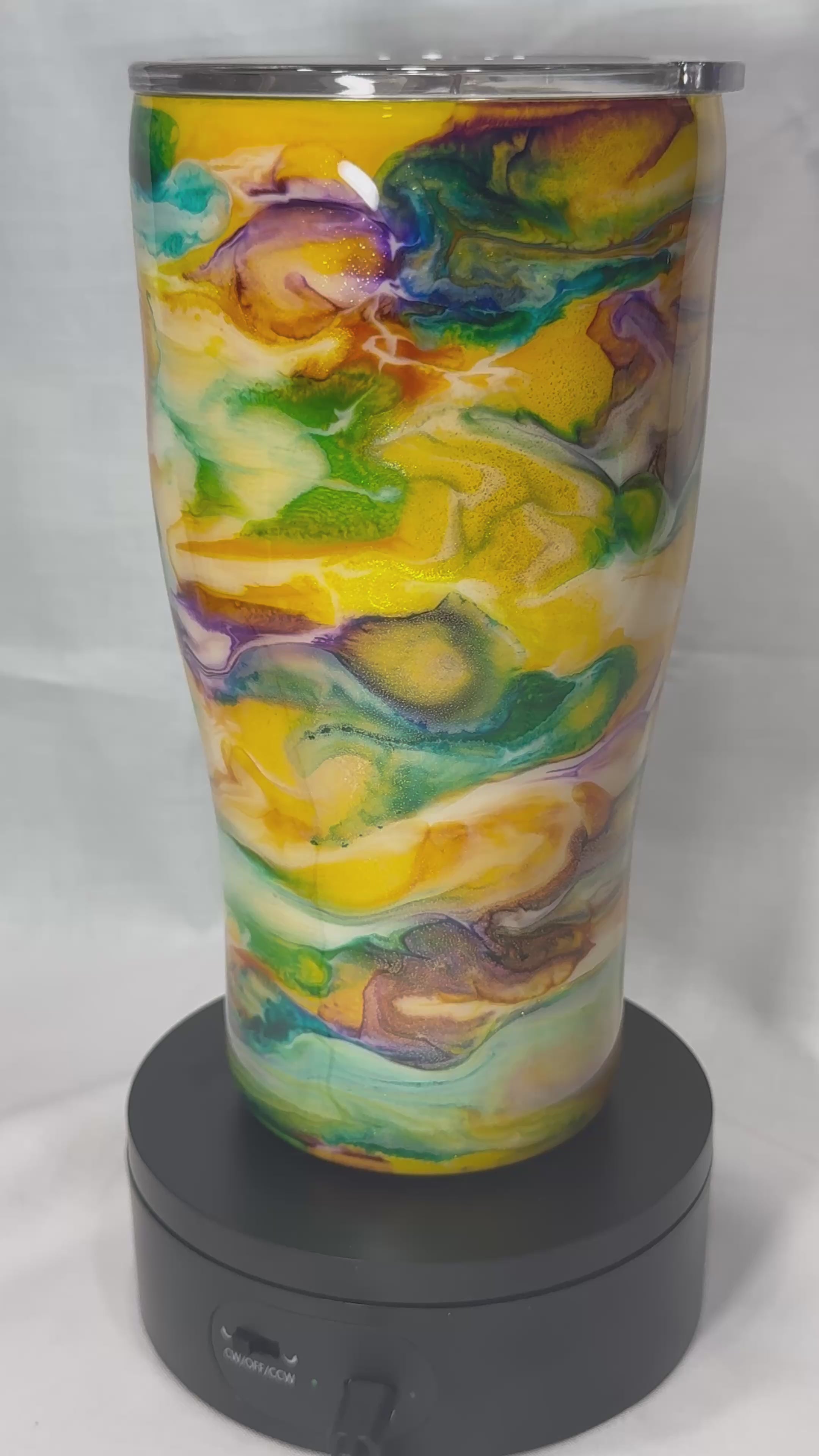 30 oz Curved Tumbler