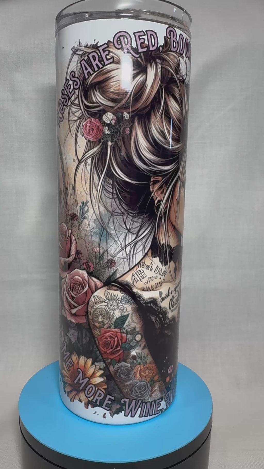 20 oz Skinny Sublimation