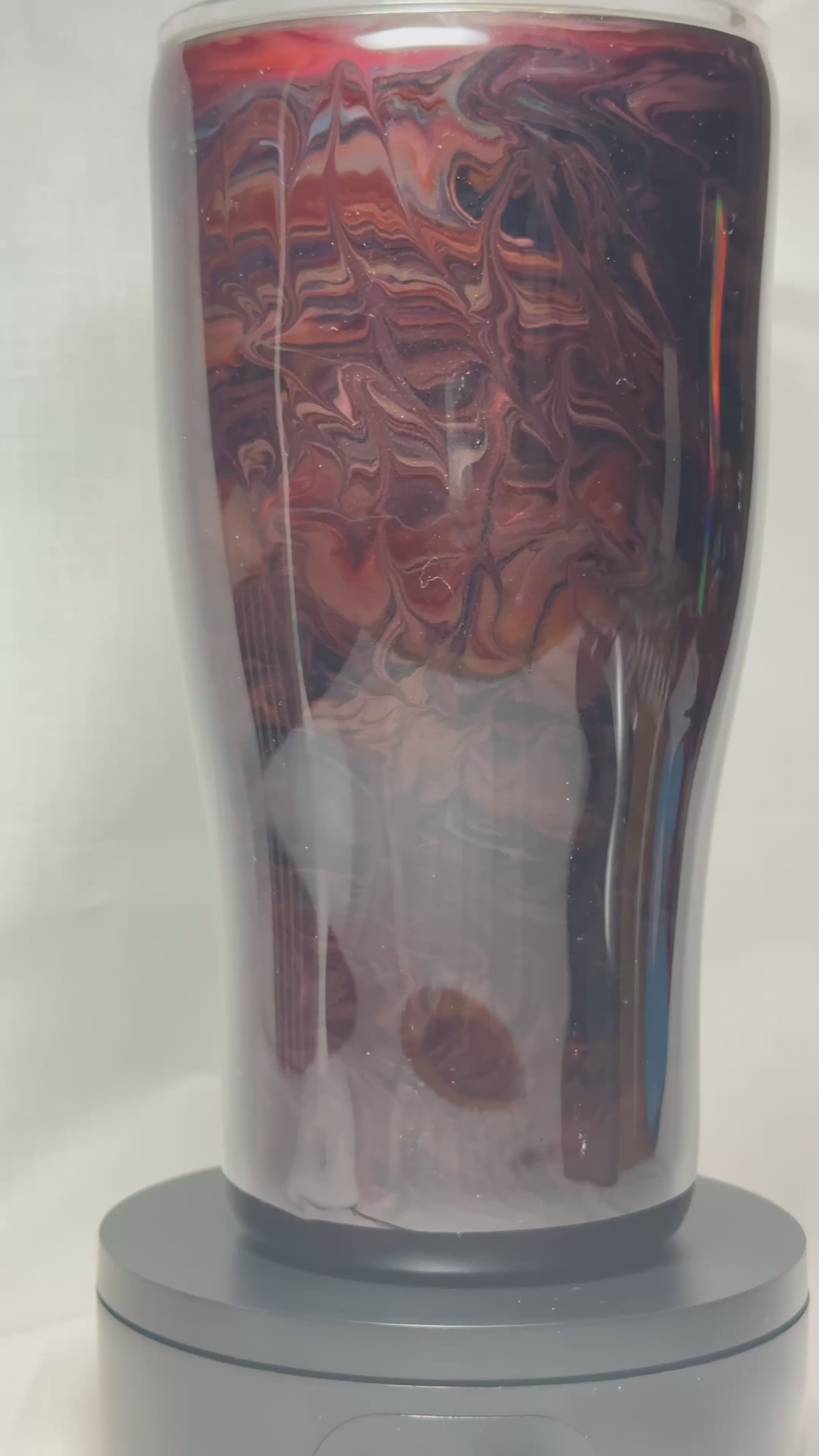 30 oz Curved Tumbler