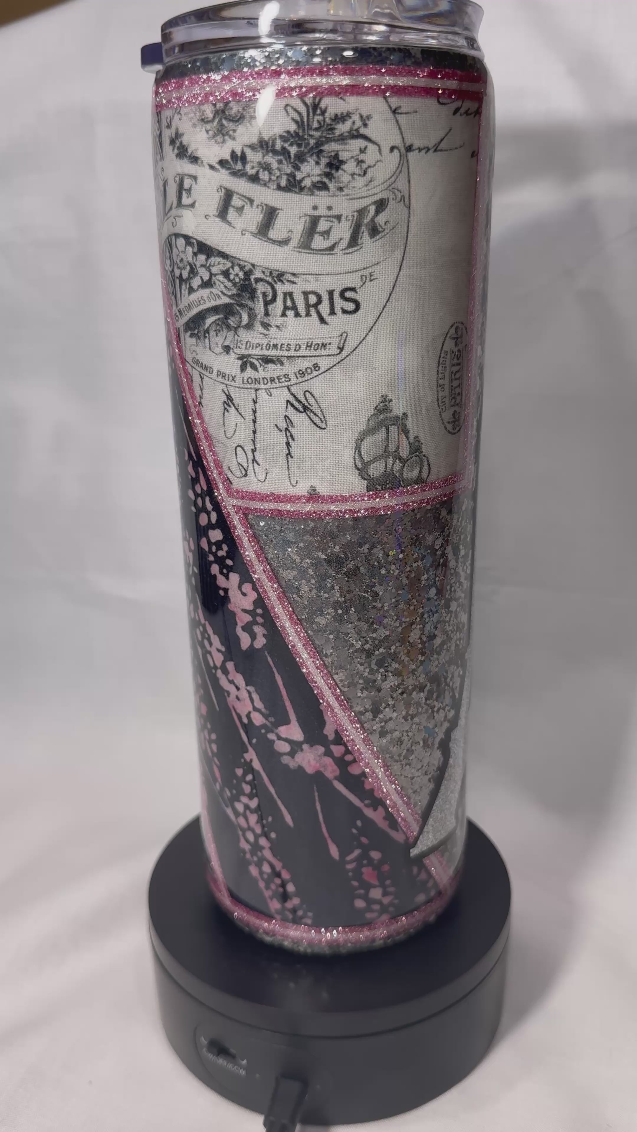 30 oz Skinny Mixed Media