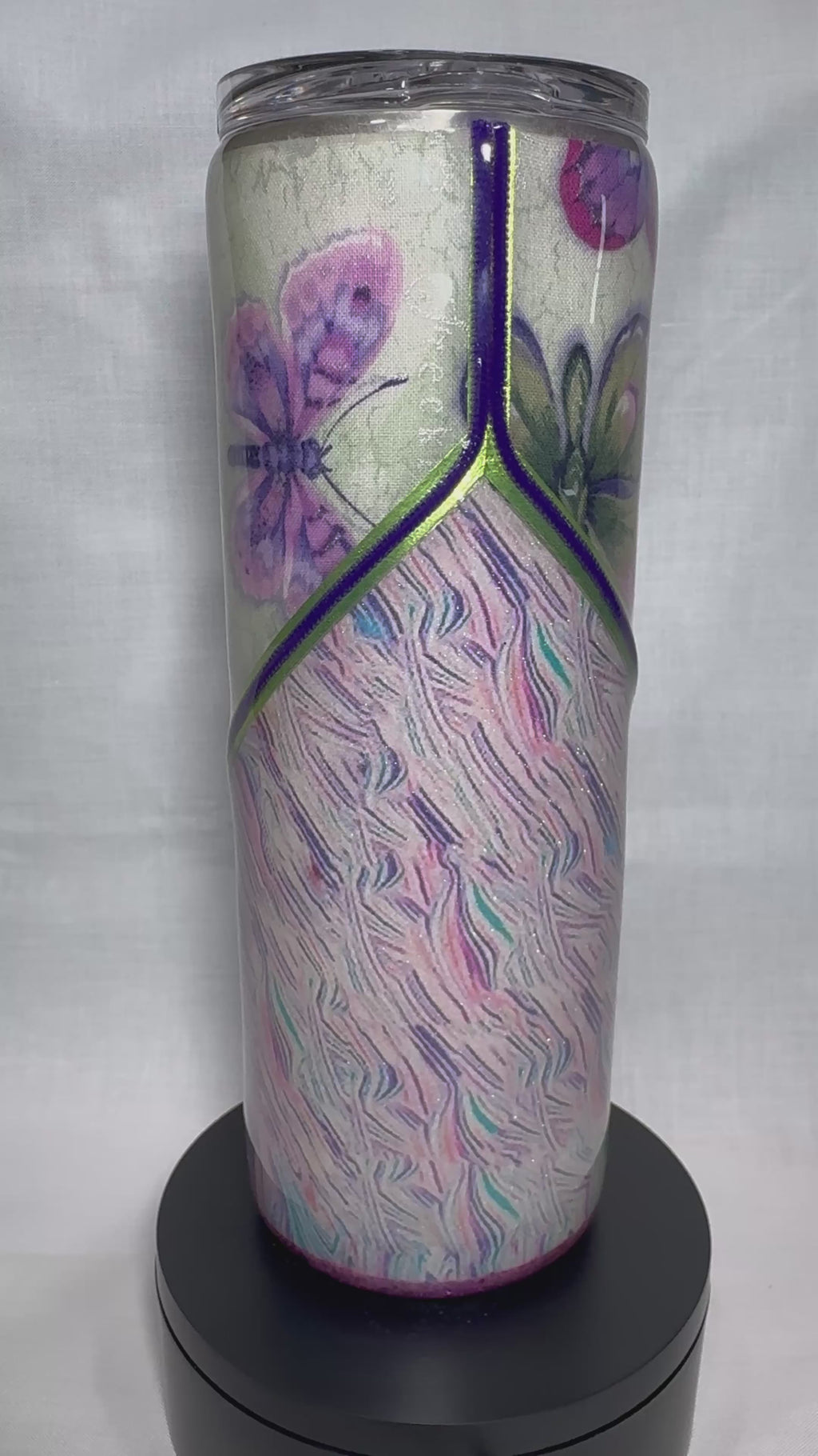 20 oz Skinny Mixed Media