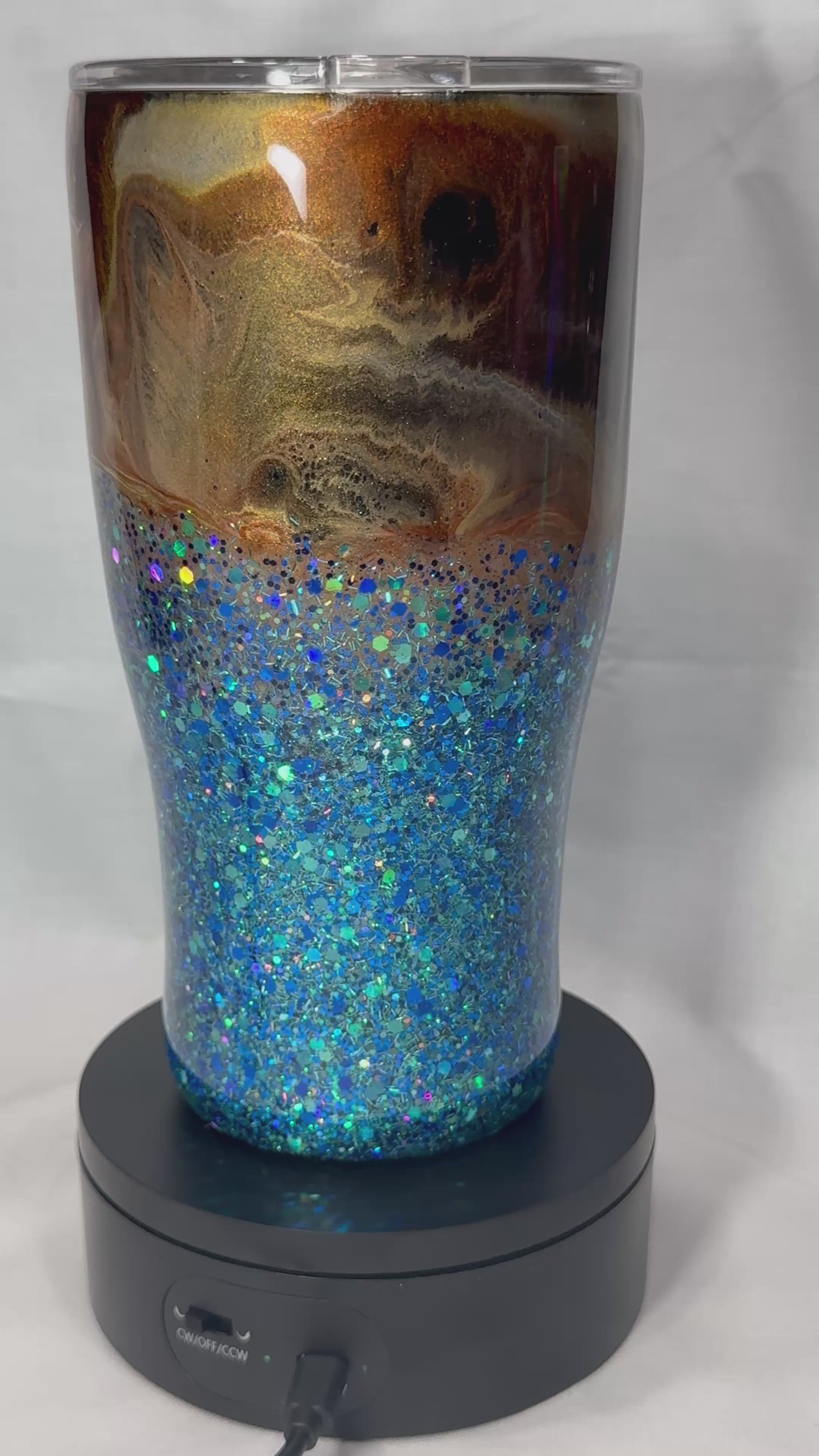 30 oz Curved Tumbler