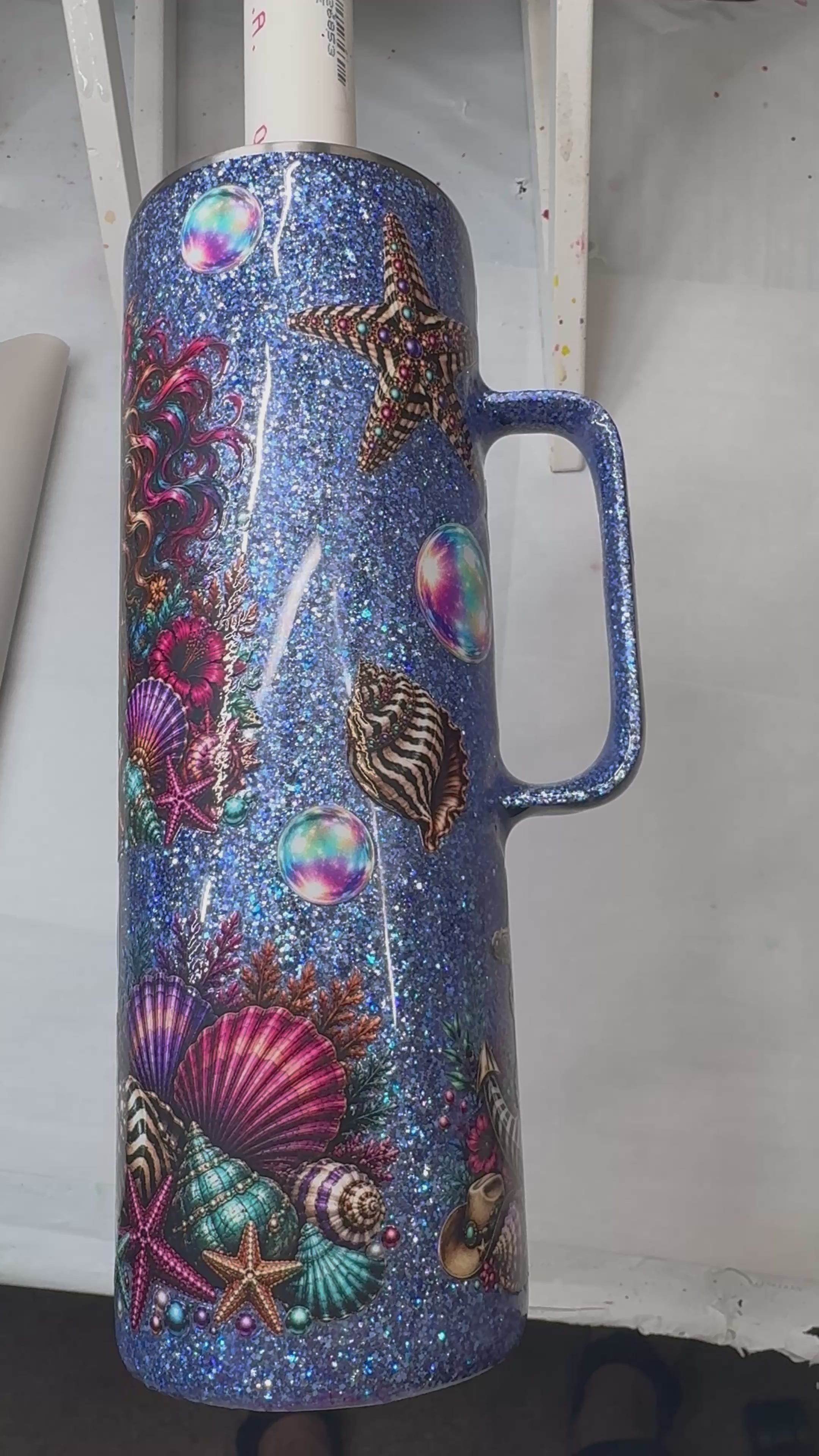 30oz Hoggdle Western Mermaid