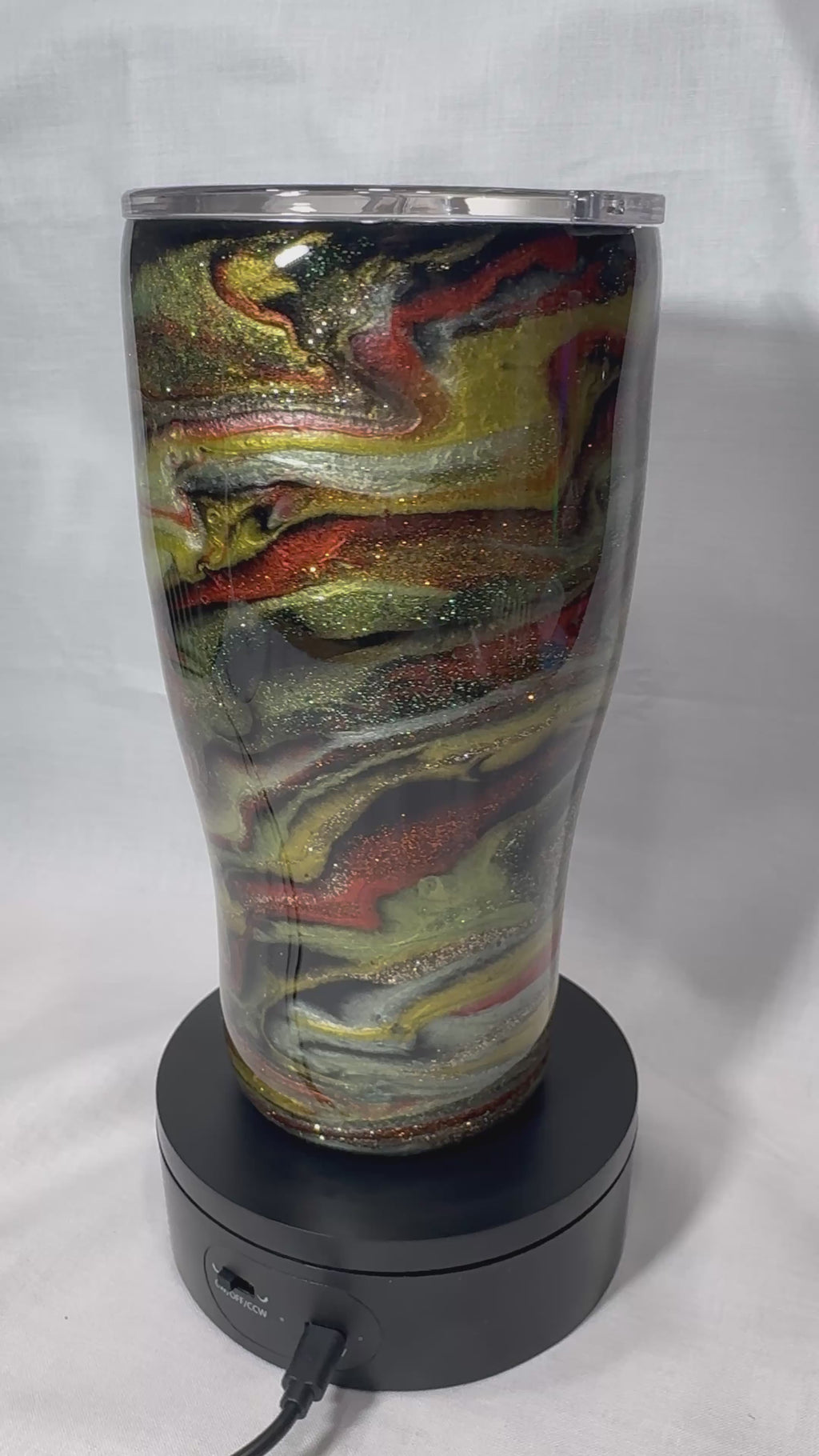 30 oz Curved Tumbler