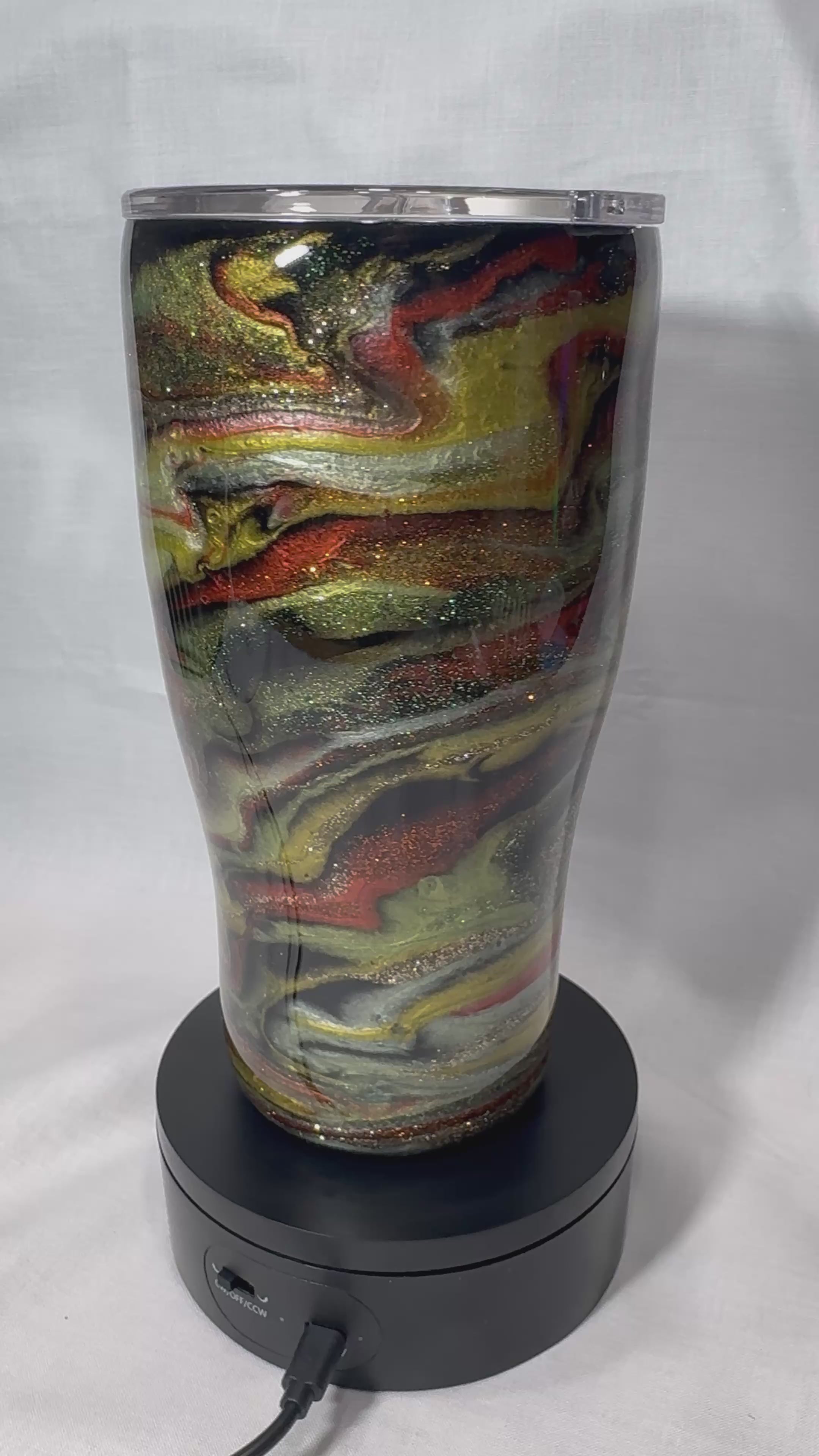 30 oz Curved Tumbler