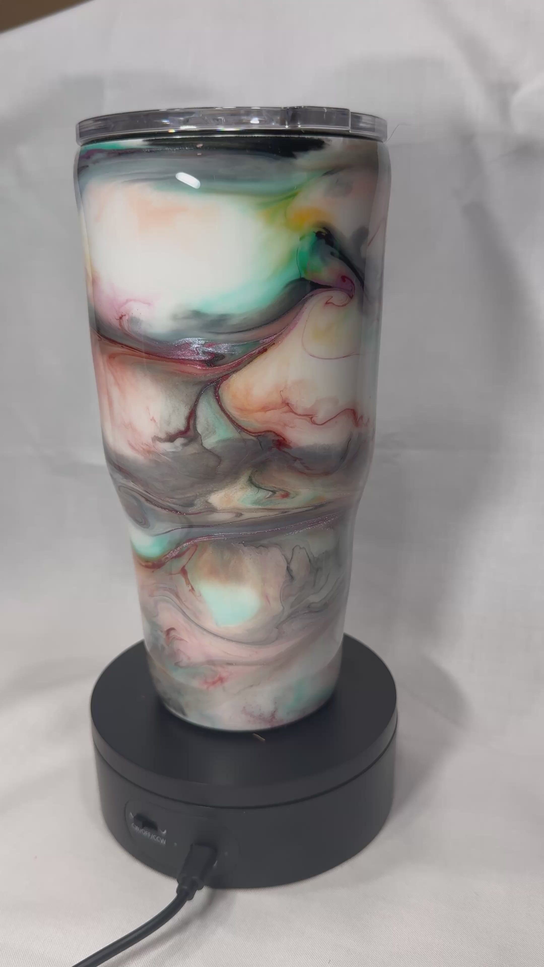 30 oz tapered tumbler