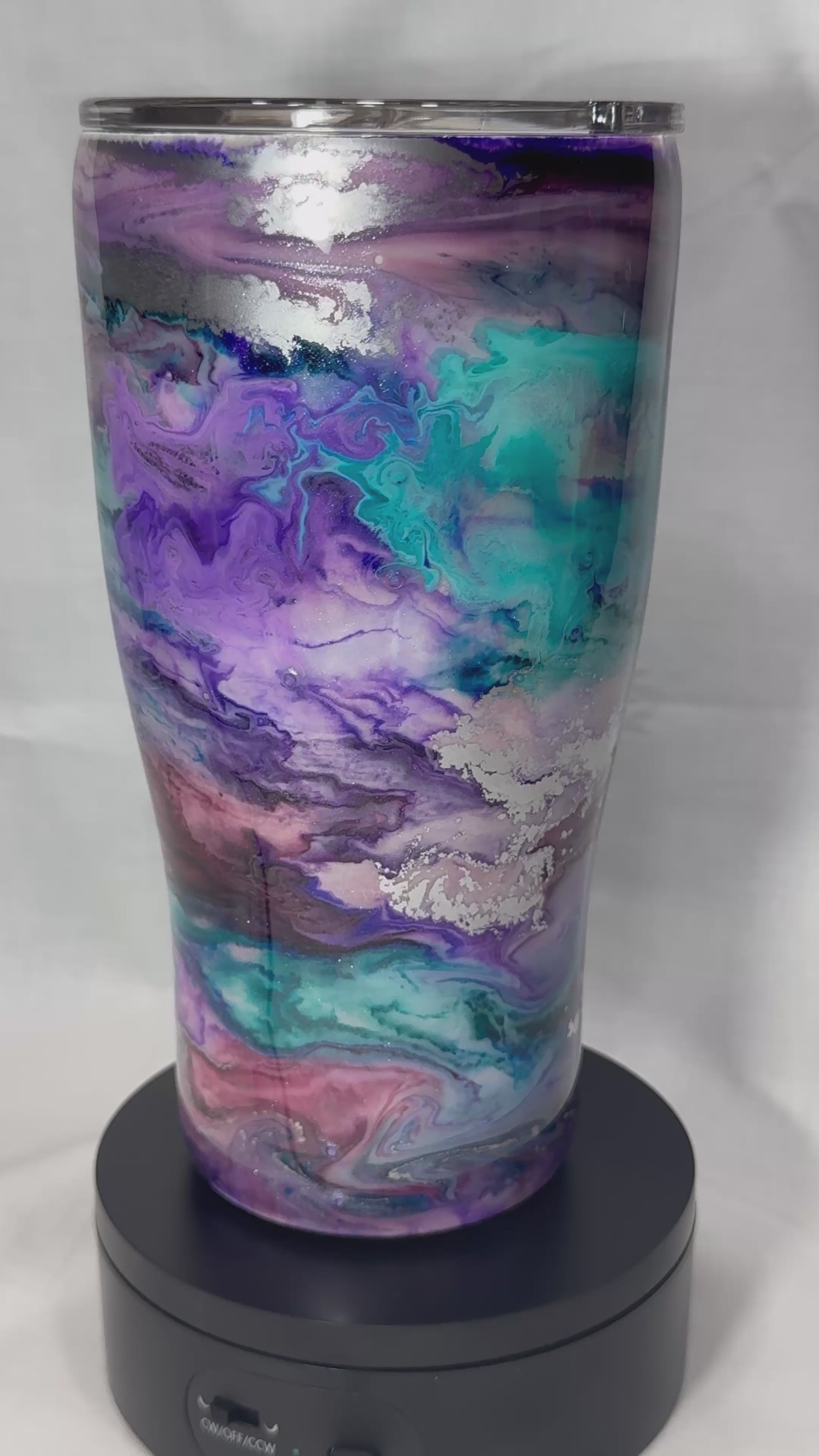 30 oz Curved Tumbler